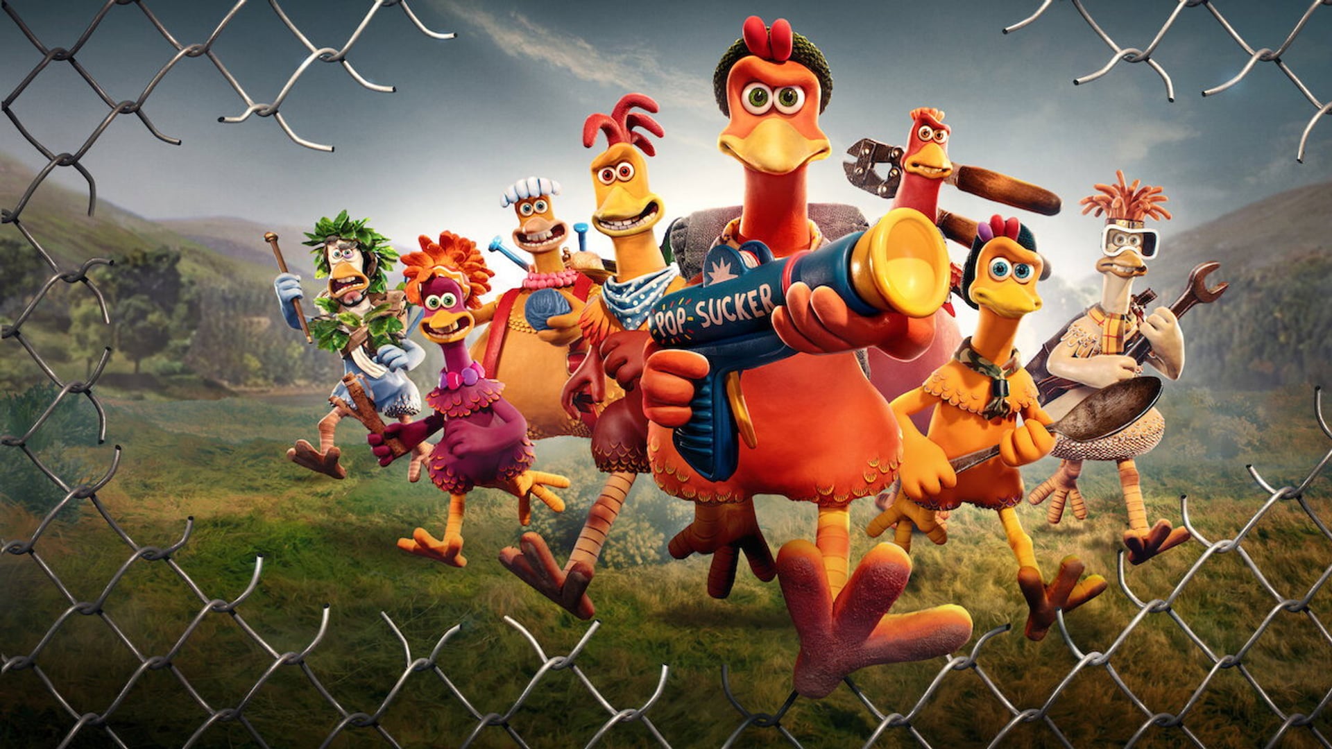Foto do filme A Fuga das Galinhas - A Ameaça dos Nuggets