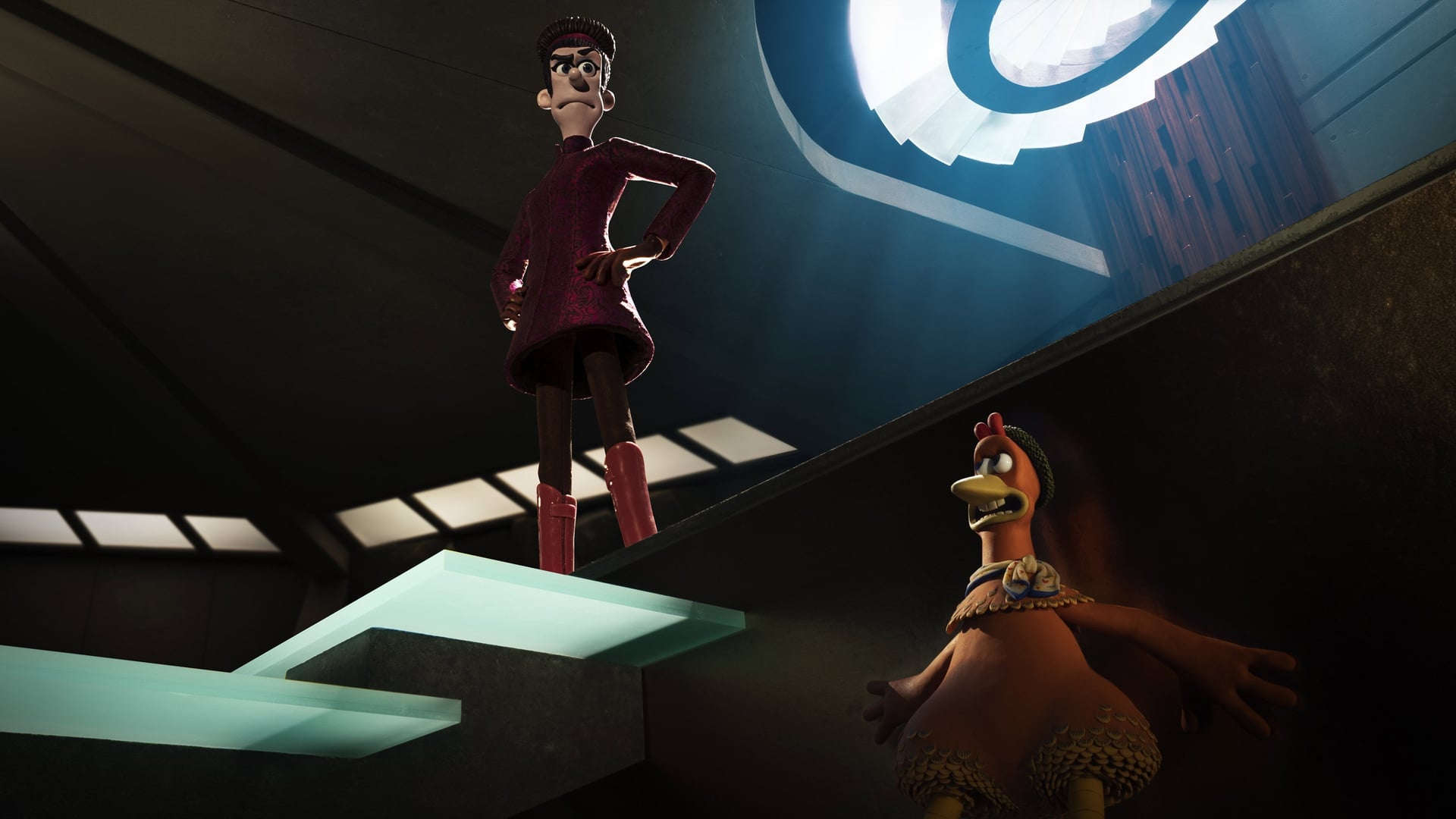 Foto do filme A Fuga das Galinhas - A Ameaça dos Nuggets