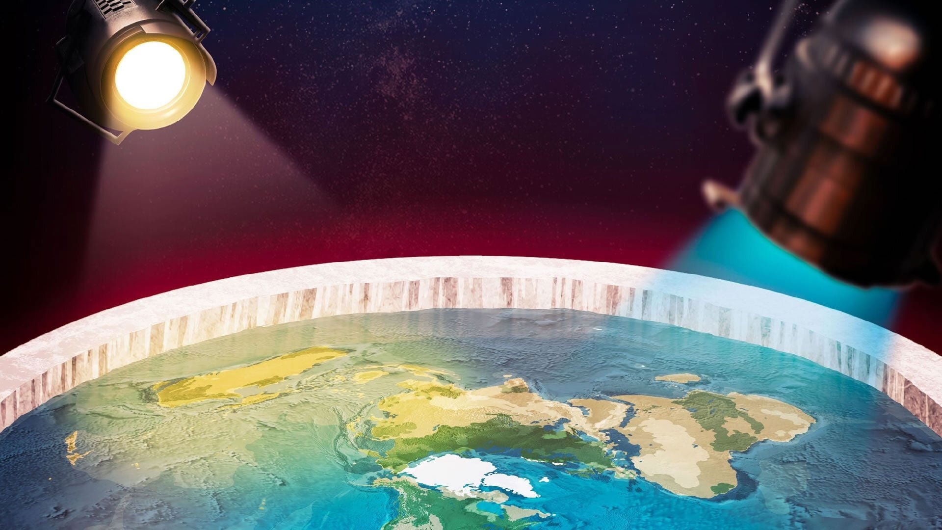 Foto do filme A Terra é Plana