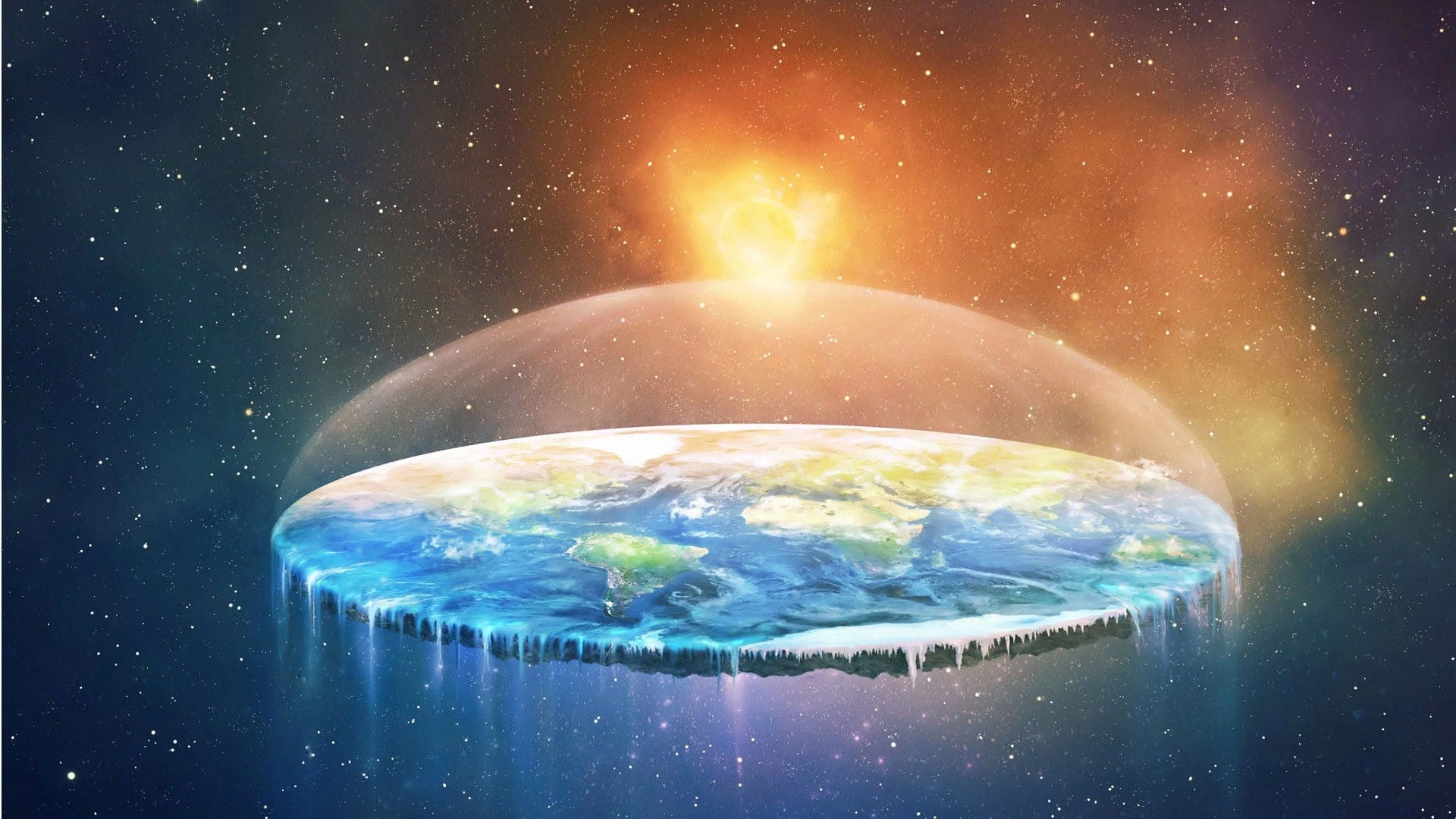 Foto do filme A Terra é Plana