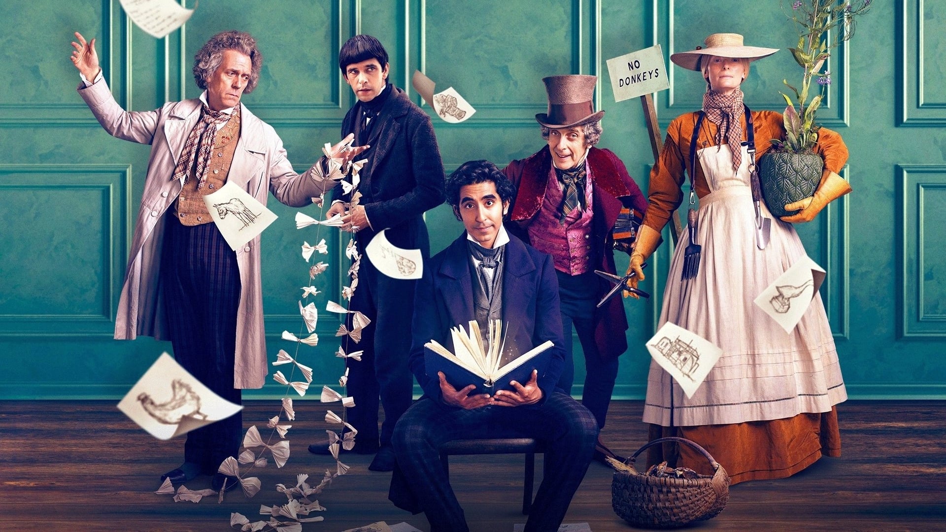 Foto do filme A História Pessoal de David Copperfield