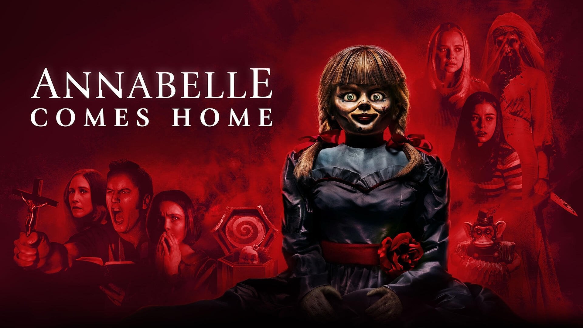 Foto do filme Annabelle 3: De Volta para Casa