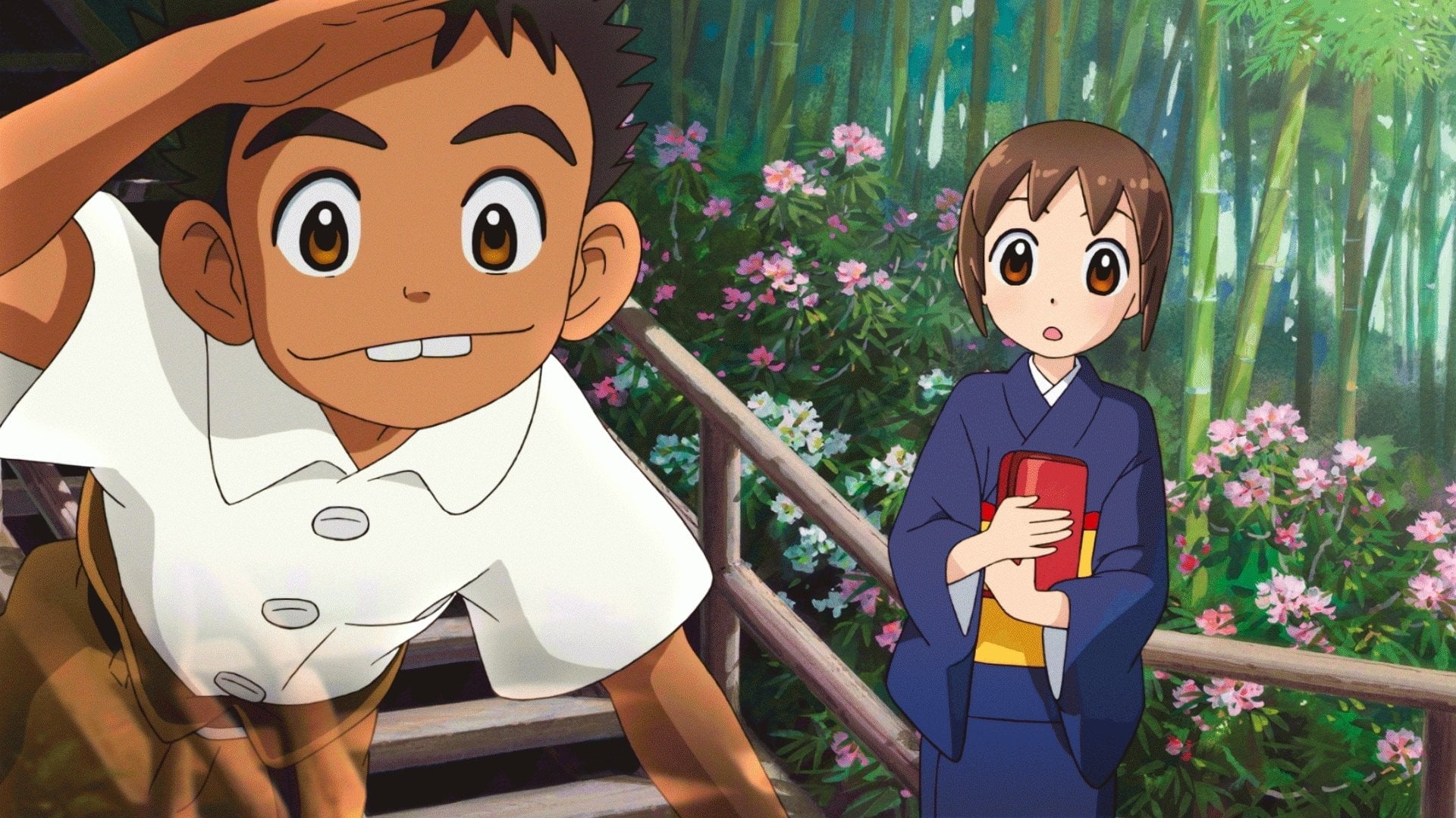 Foto do filme Okko e Os Espíritos