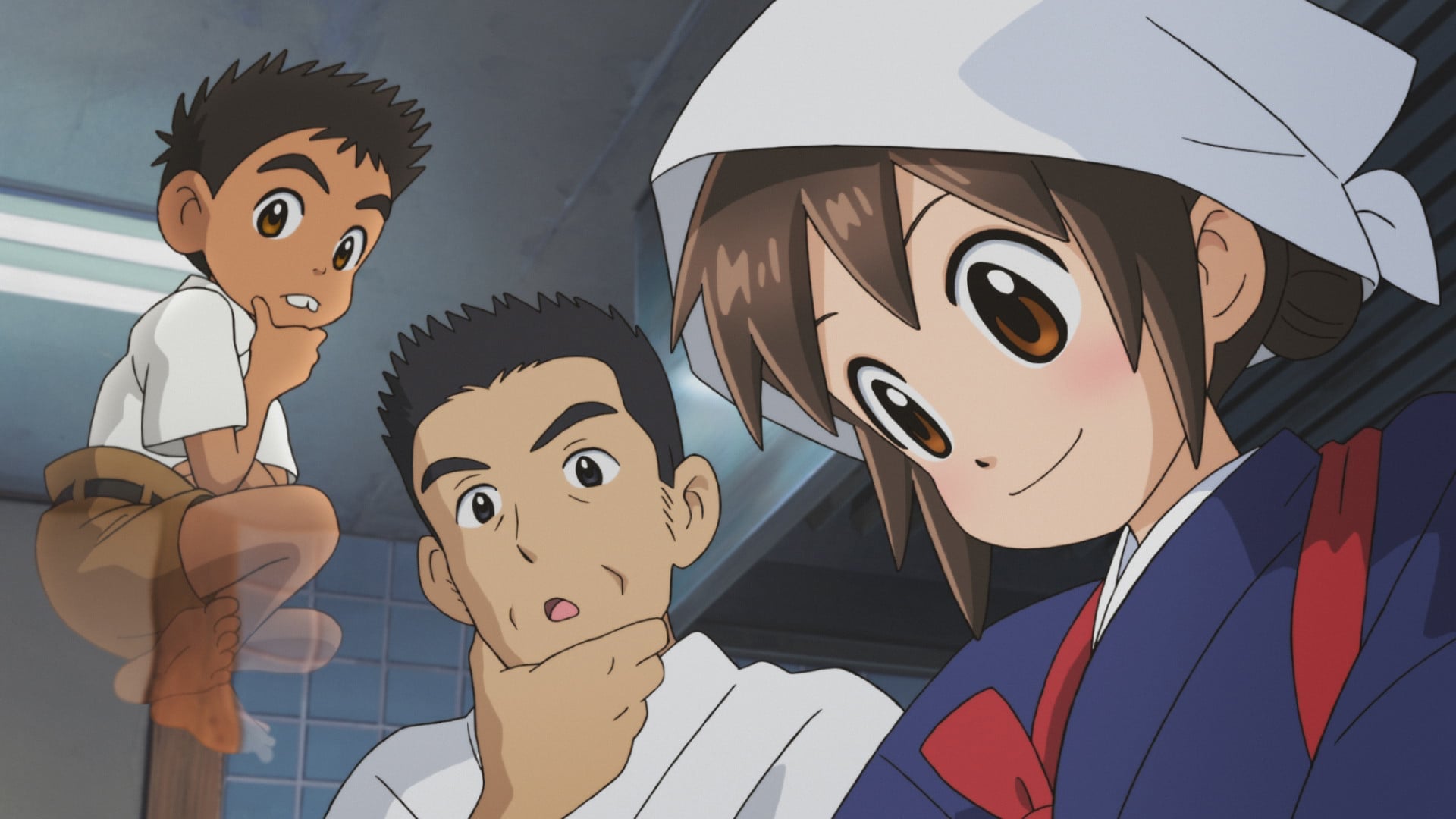 Foto do filme Okko e Os Espíritos