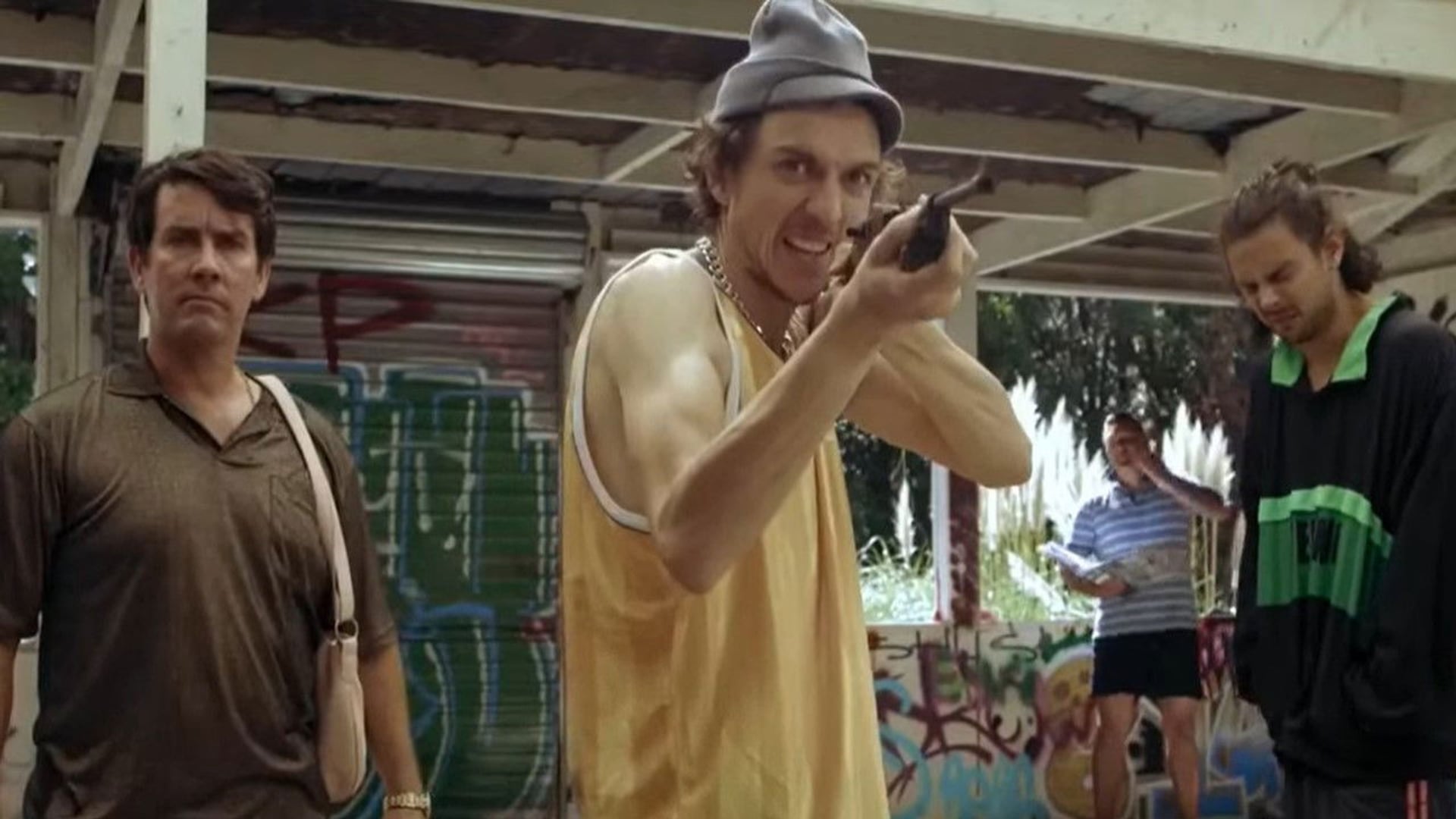 Foto do filme Mega Time Squad