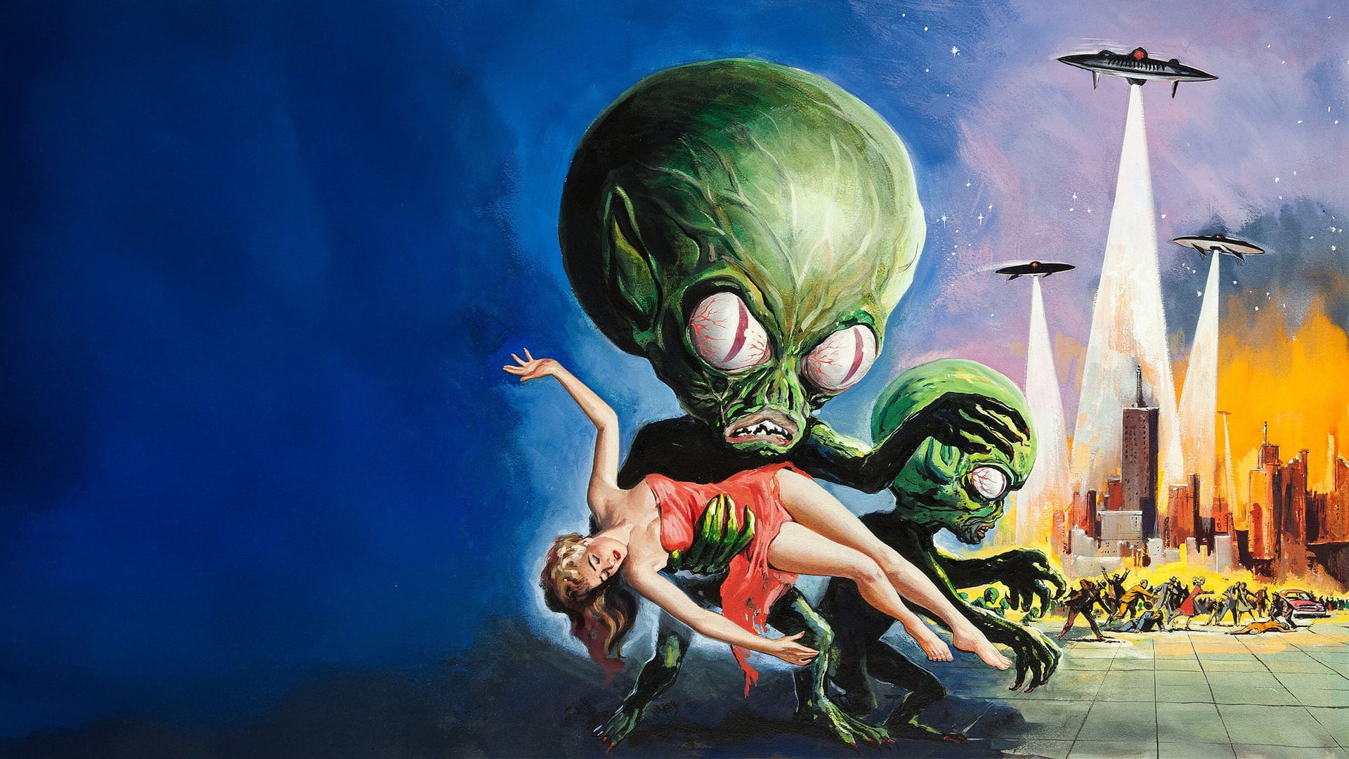 Foto do filme Invasion of the Saucer-Men