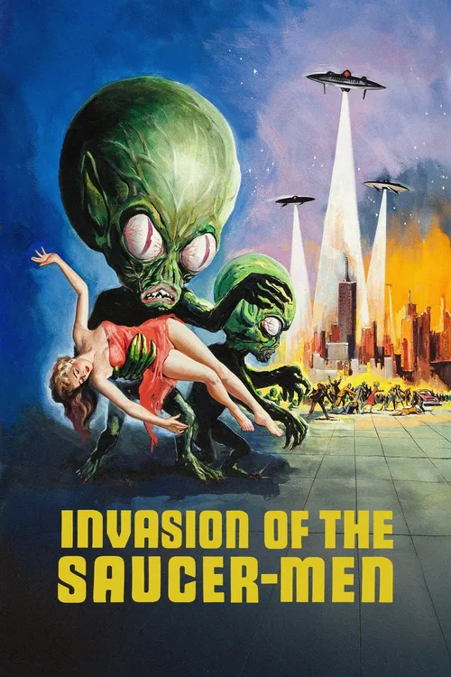 Invasion of the Saucer-Men