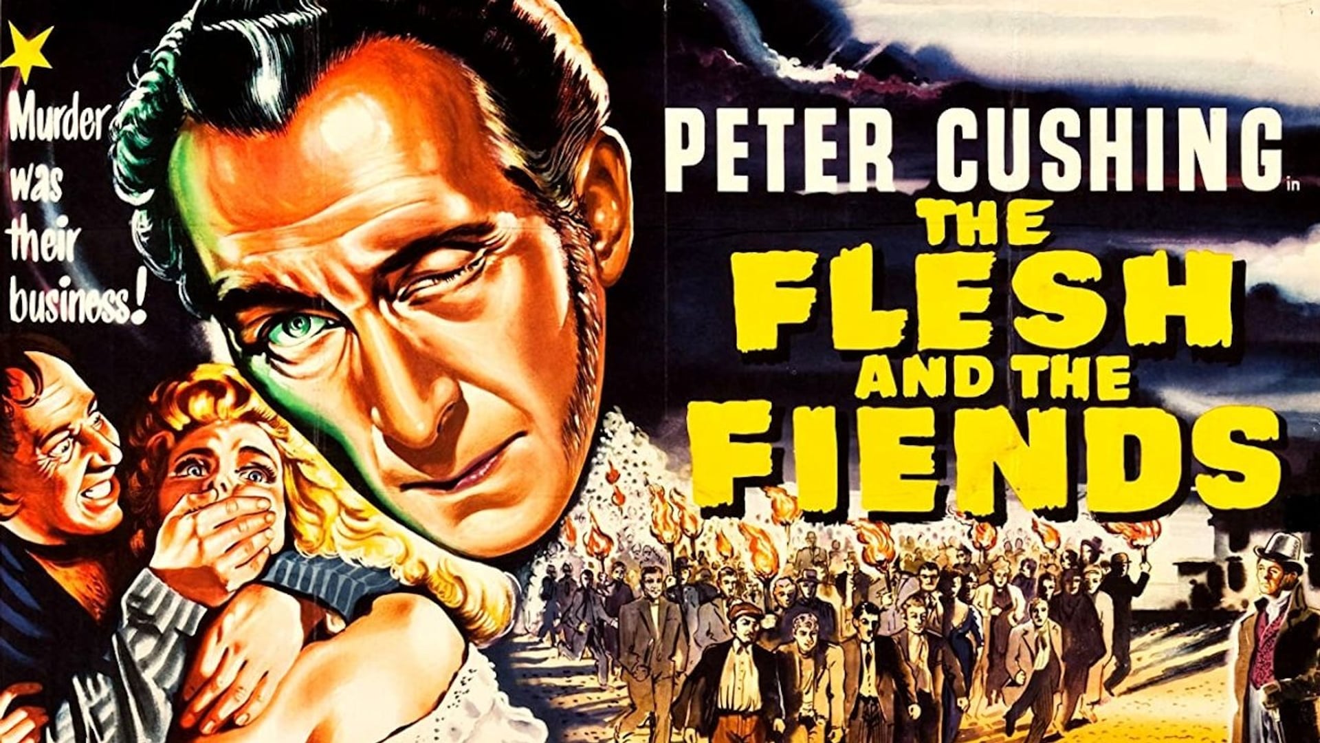 Foto do filme The Flesh and the Fiends