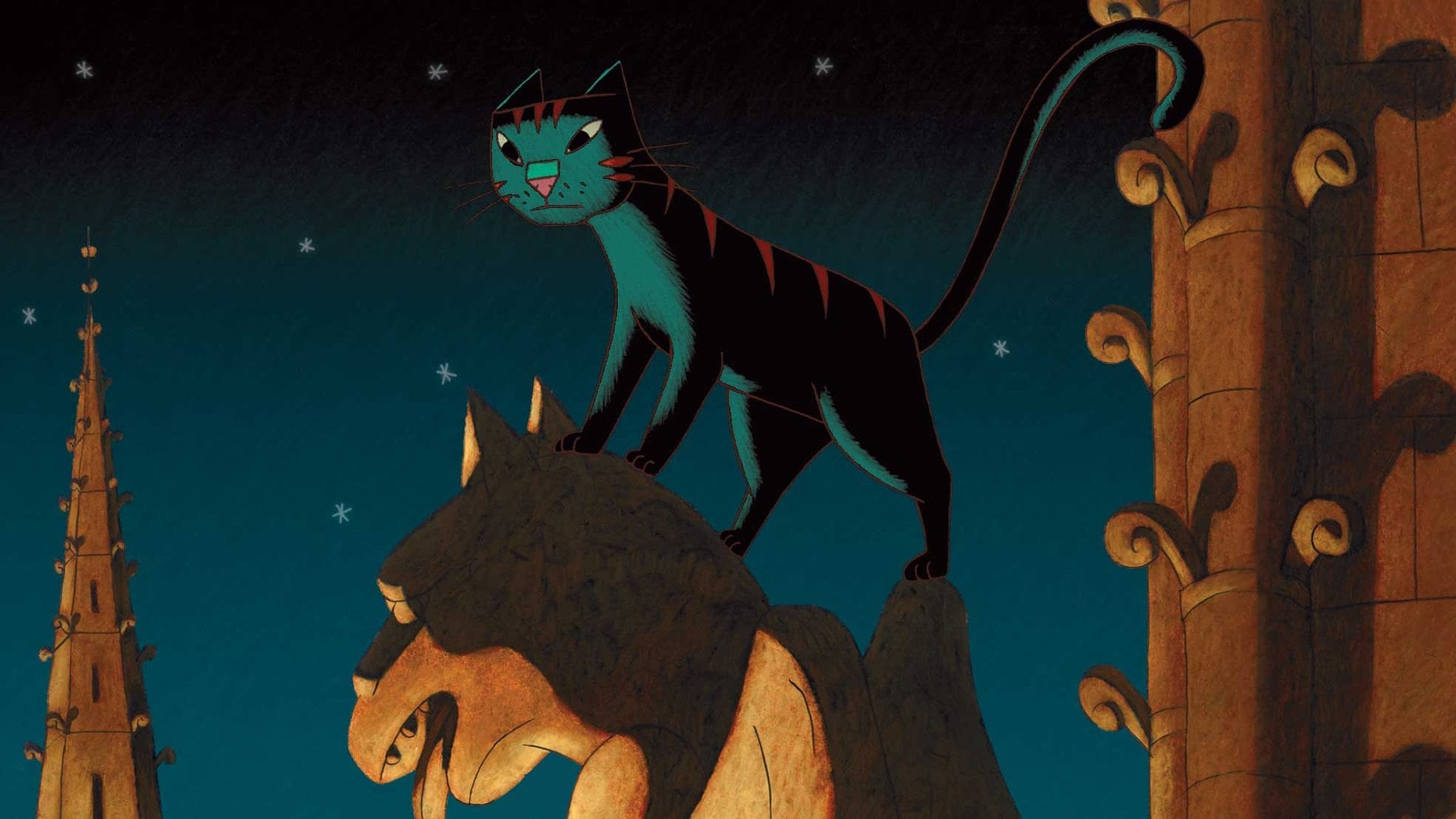 Foto do filme Um Gato em Paris