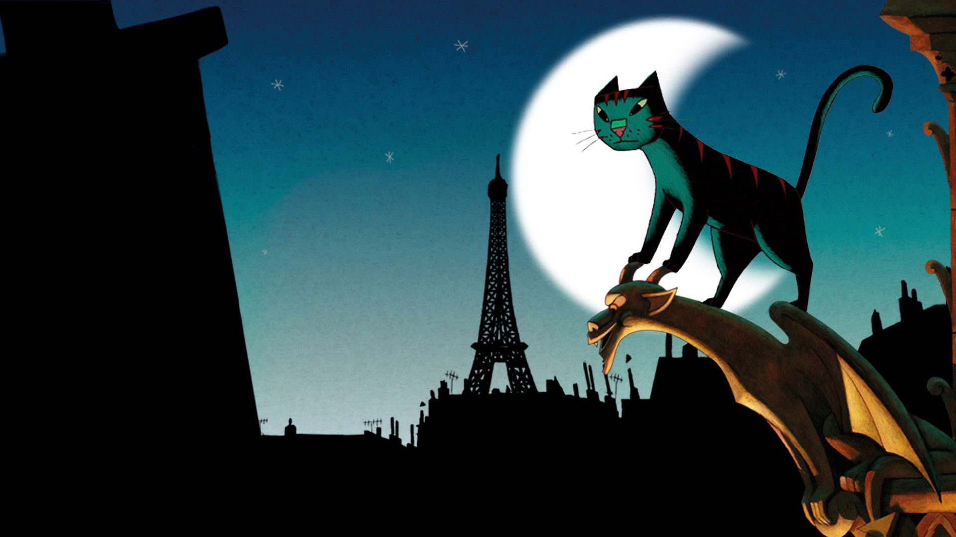 Foto do filme Um Gato em Paris