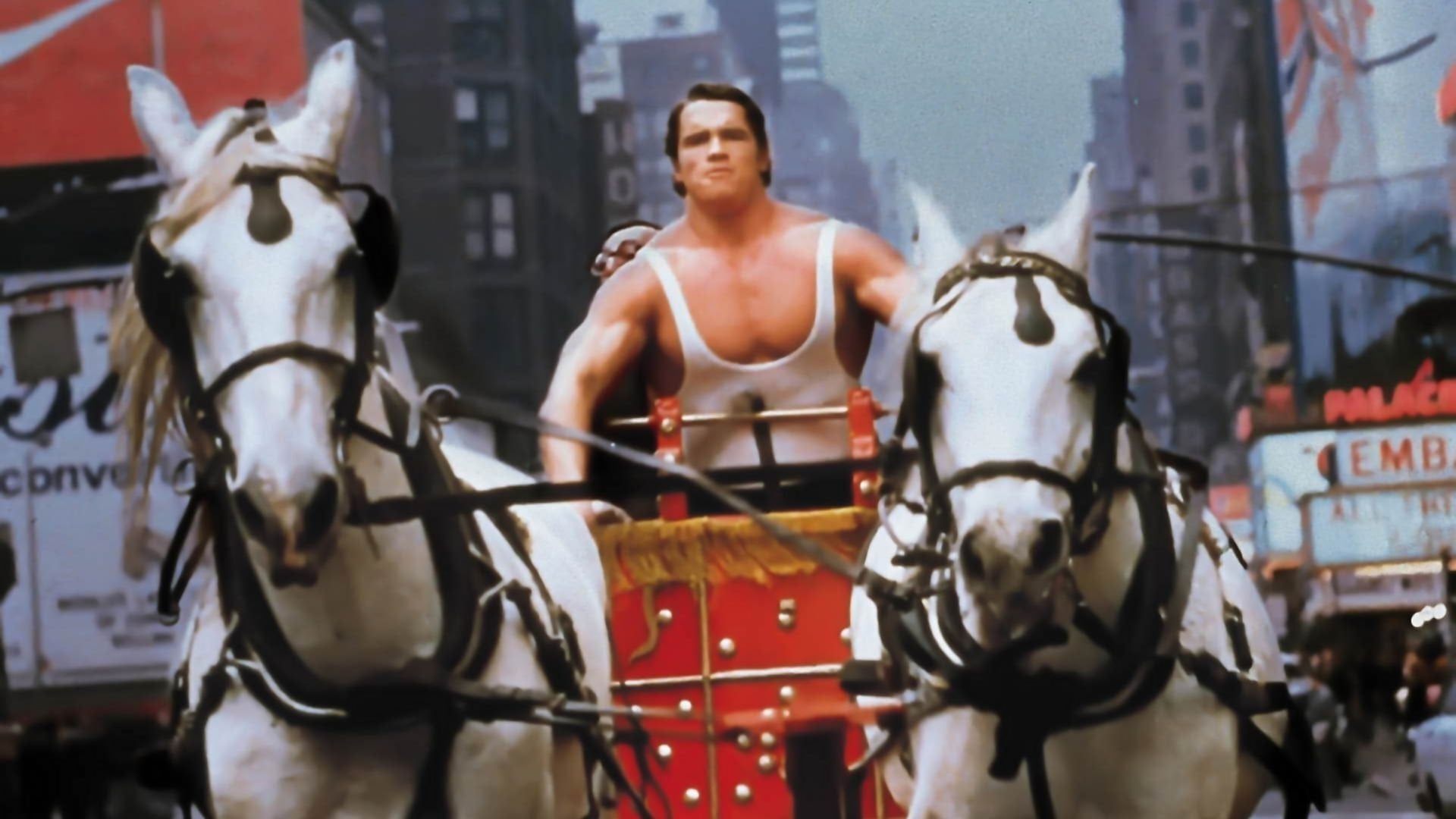 Foto do filme Hércules em Nova York