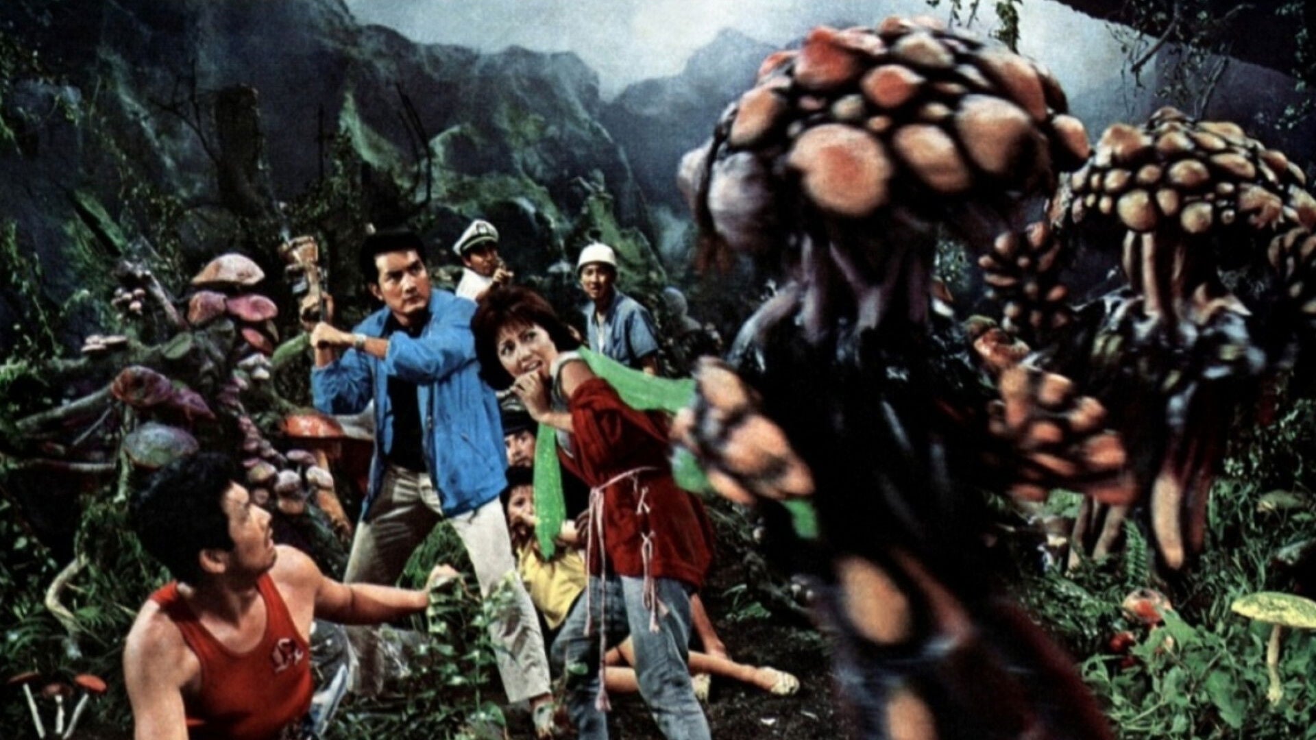 Foto do filme Matango: A Ilha da Morte