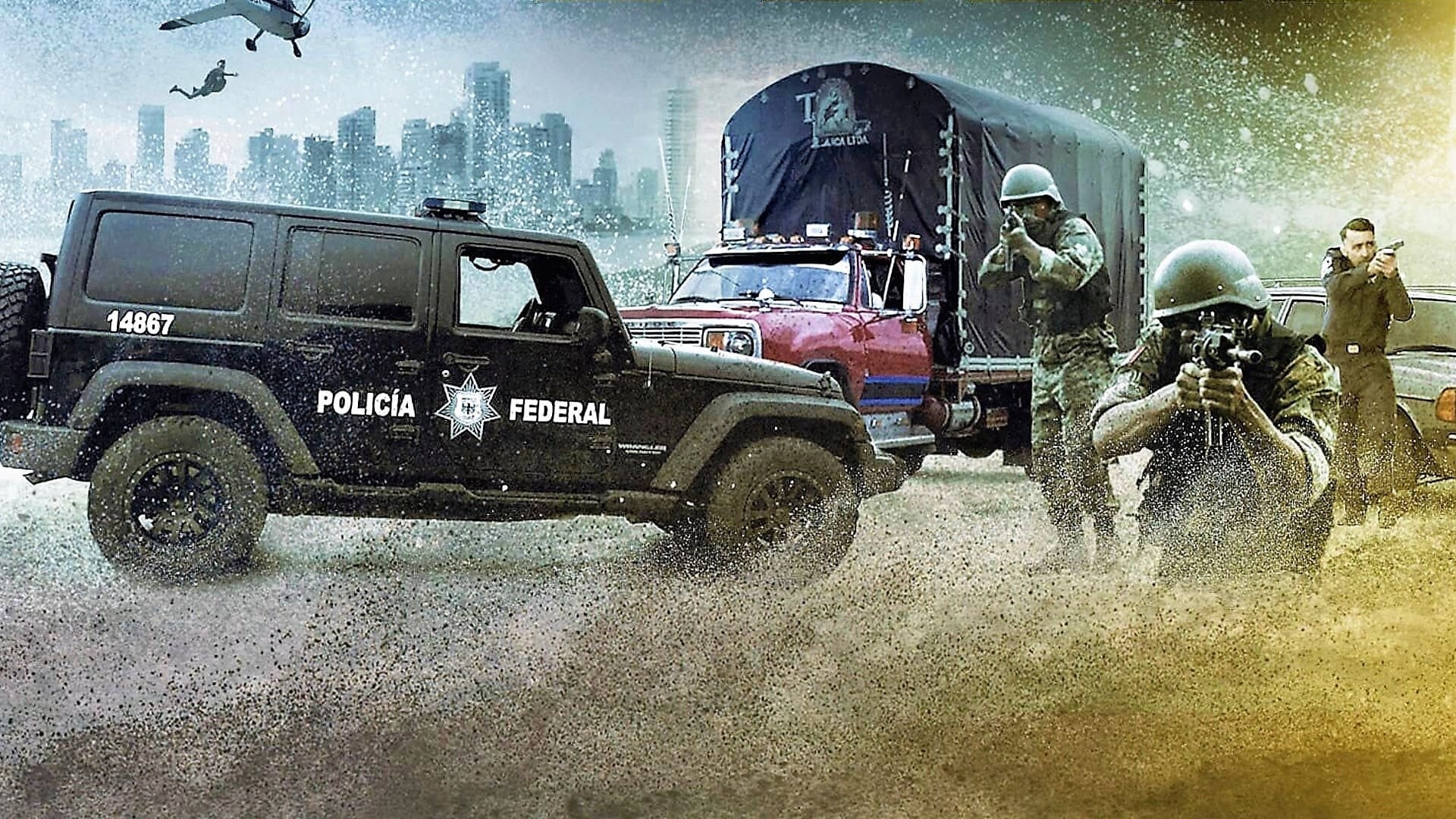 Foto do filme Na Rota do Tráfico