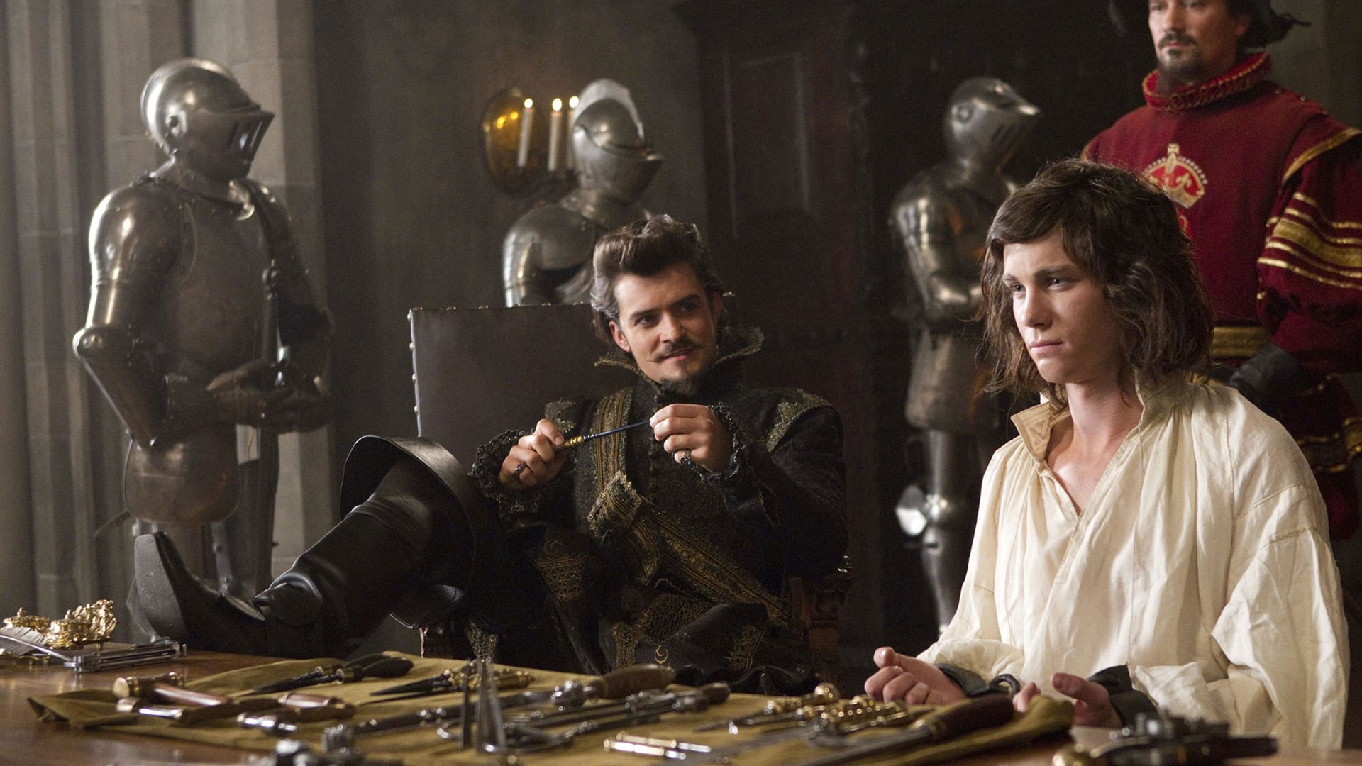 Foto do filme Os Três Mosqueteiros