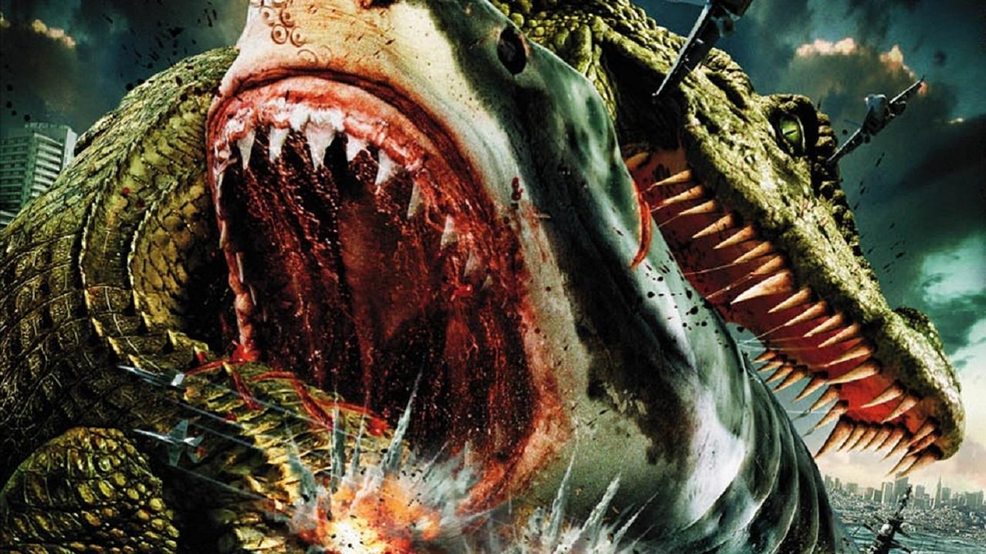 Foto do filme Mega Shark vs. Crocosaurus