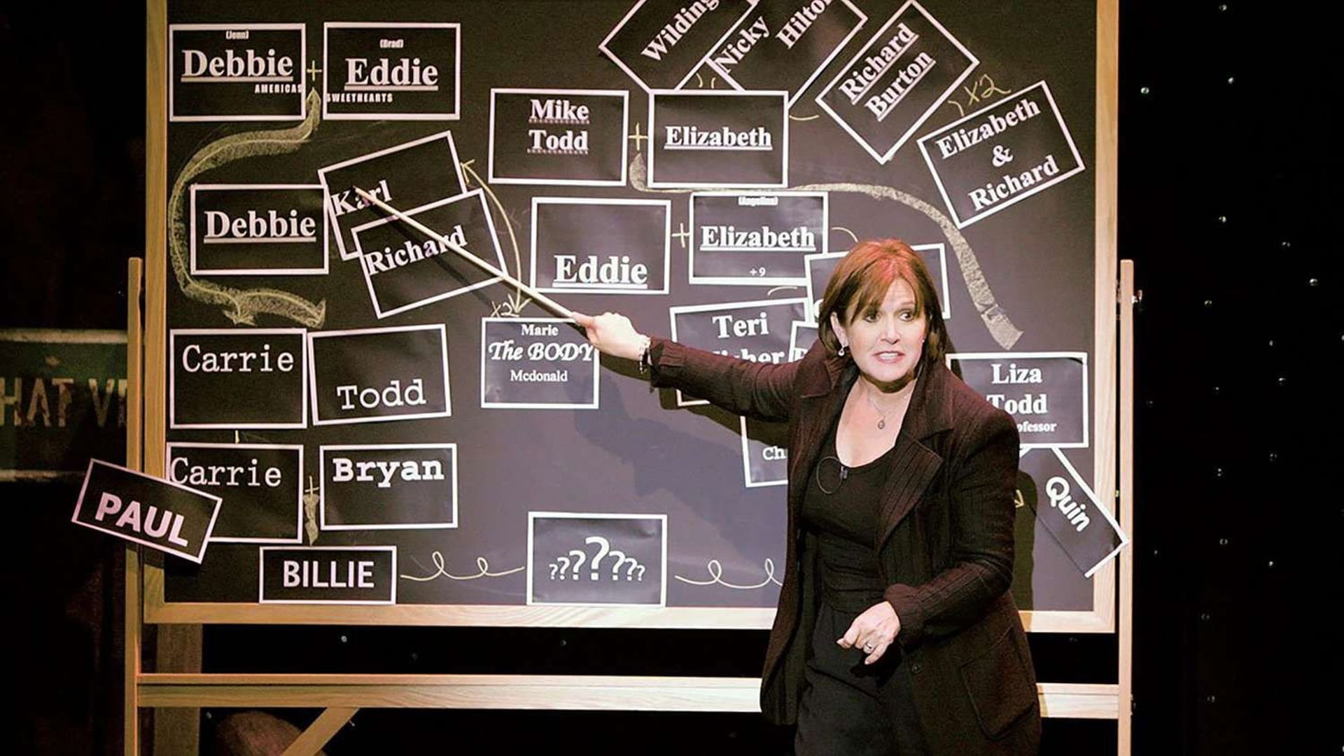 Foto do filme Wishful Drinking