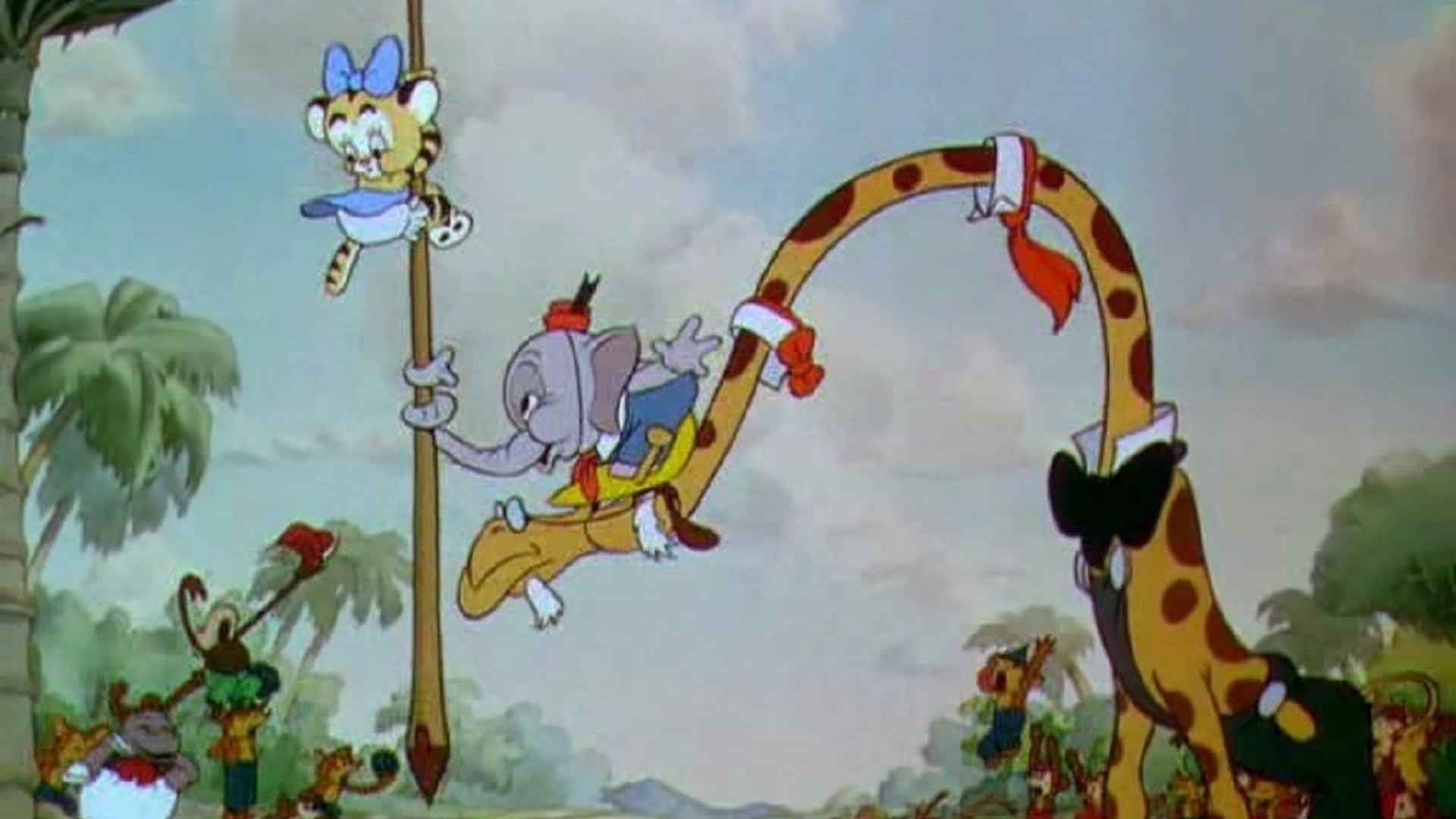 Foto do filme O Elefante Elmer