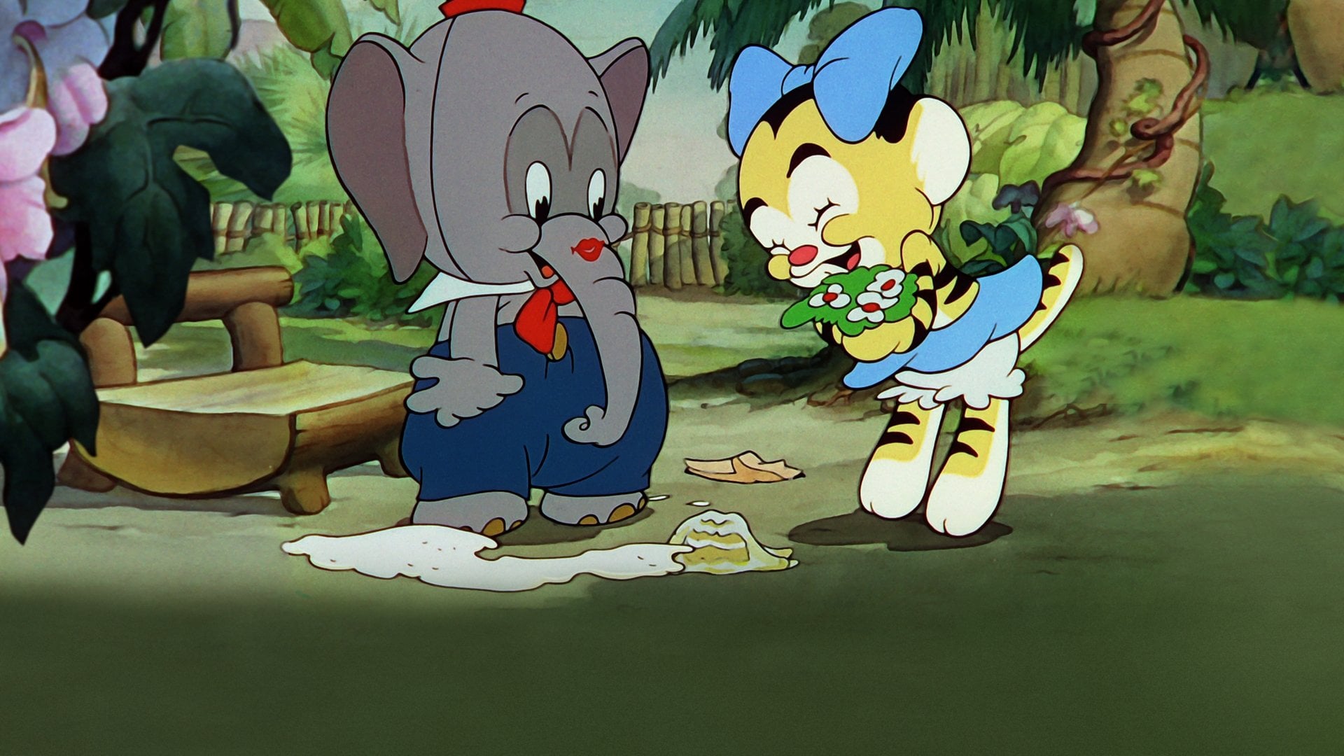 Foto do filme O Elefante Elmer