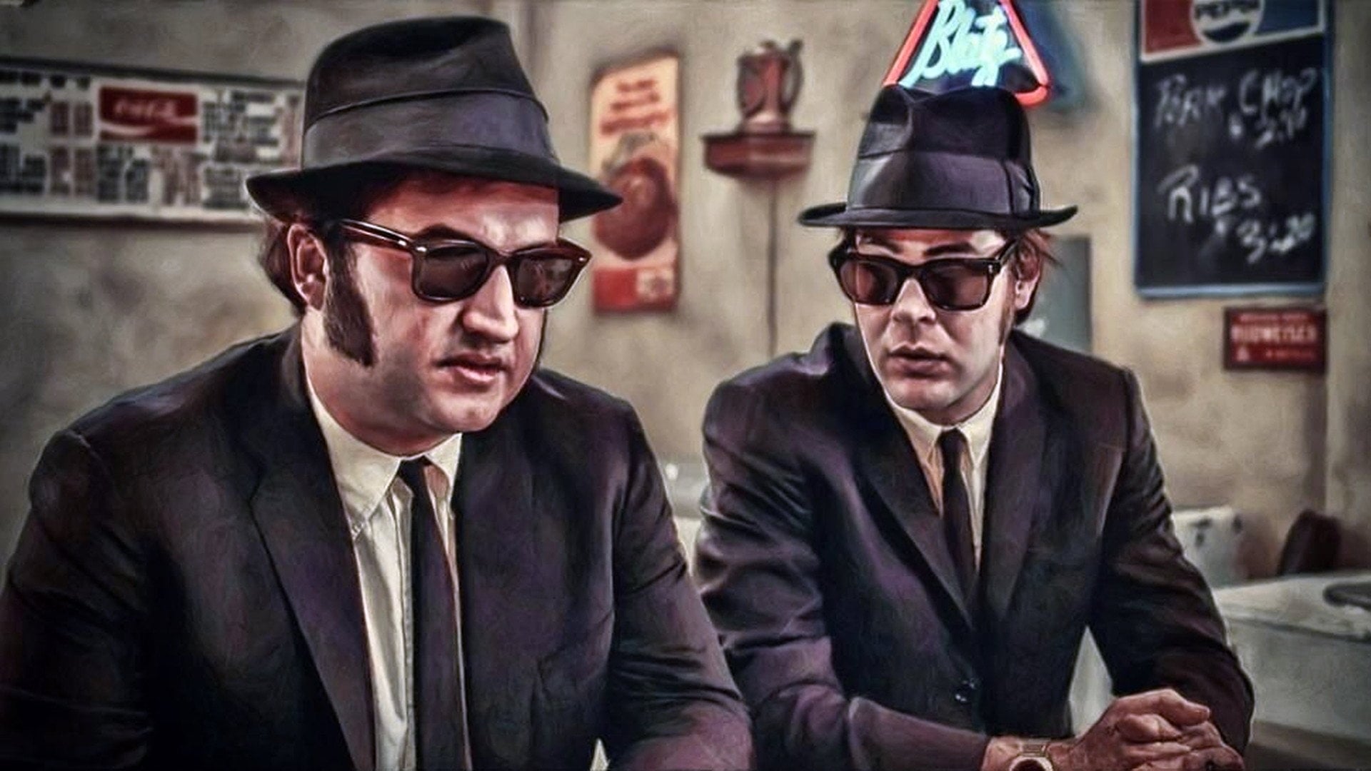 Foto do filme Os Irmãos Cara de Pau