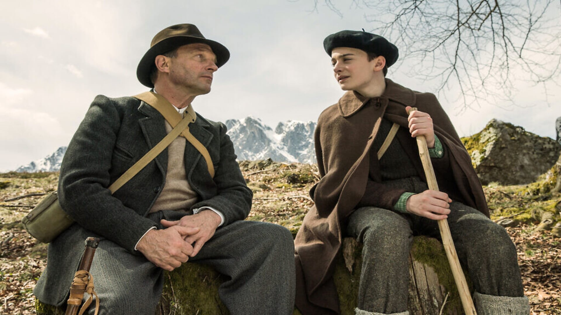 Foto do filme O Menino e a Guerra