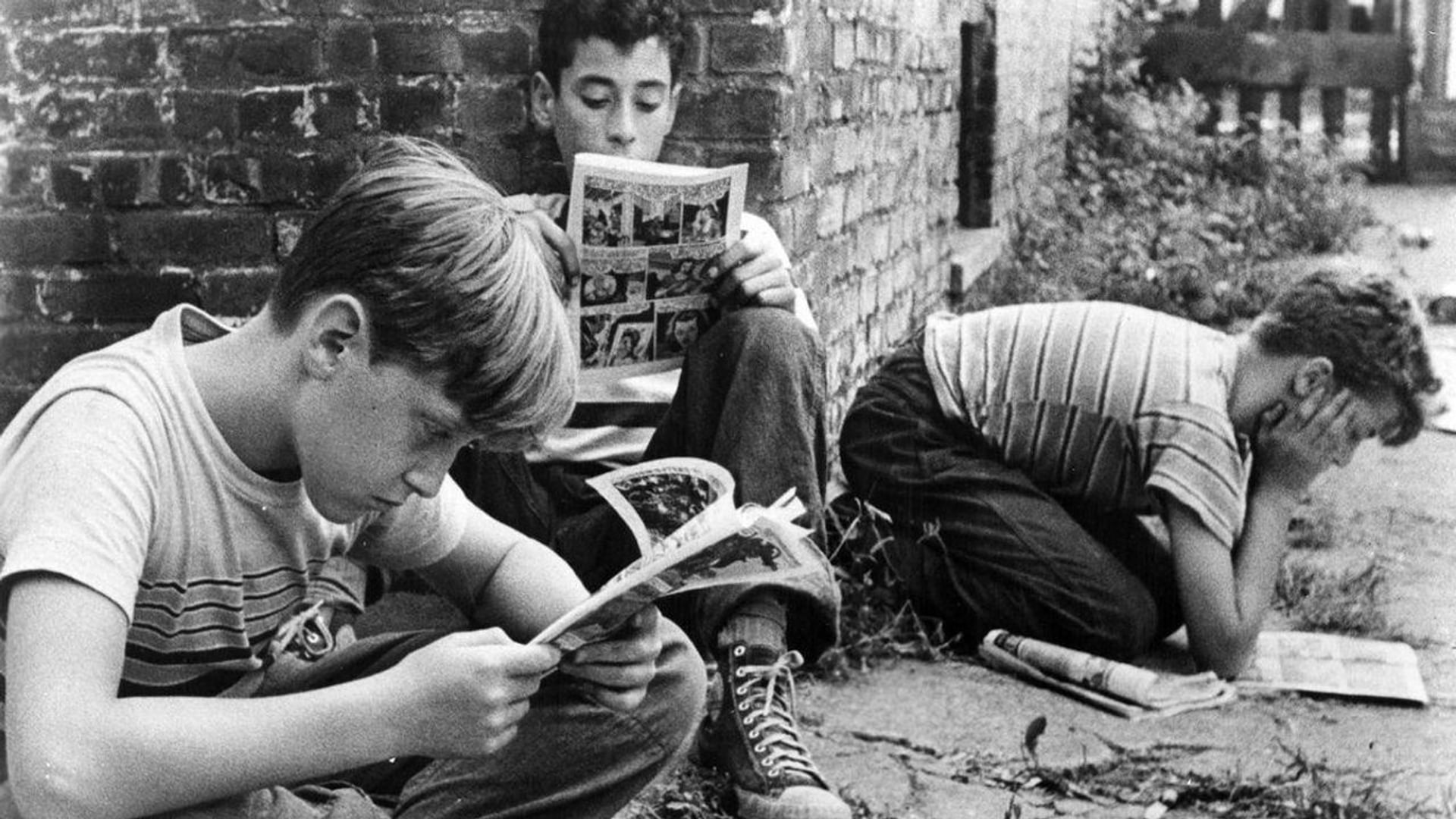 Foto do filme O Pequeno Fugitivo