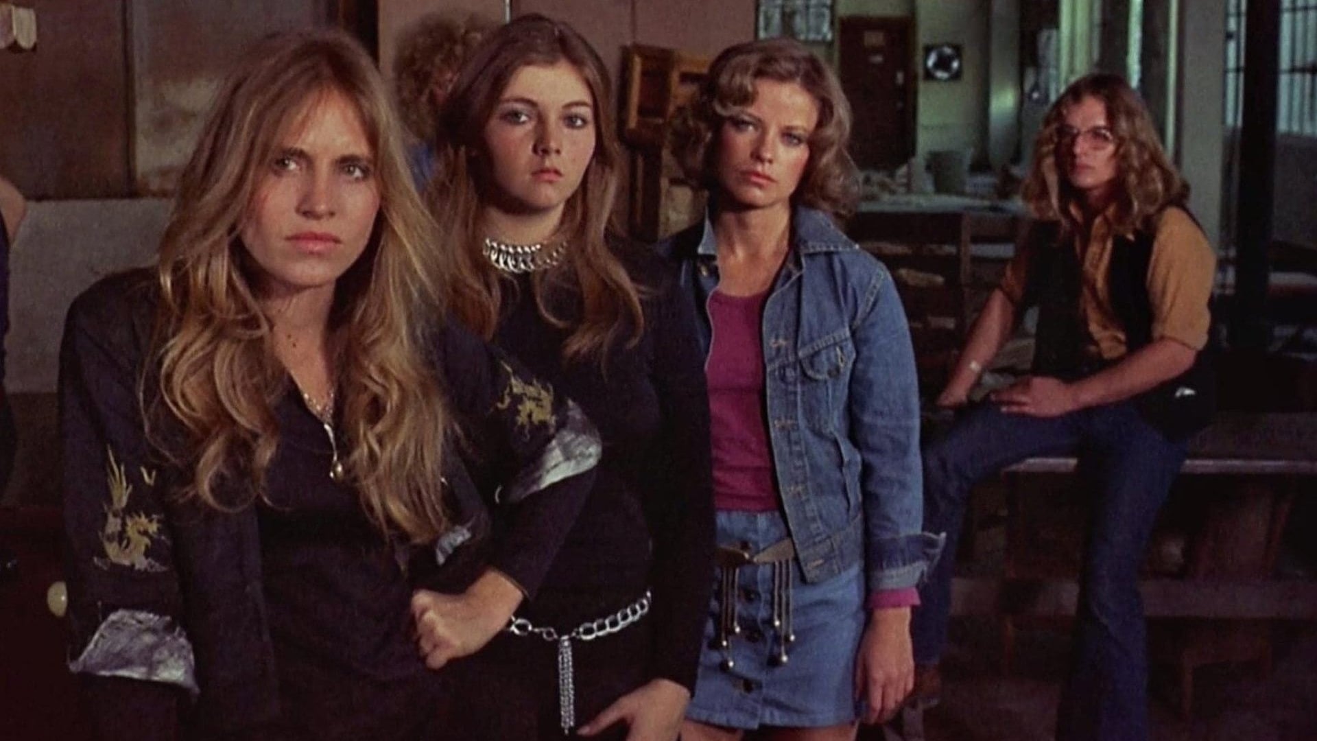 Foto do filme Switchblade Sisters