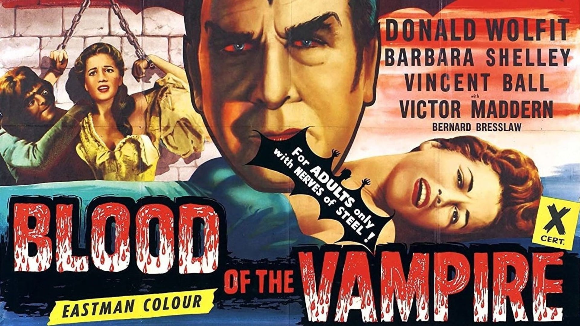 Foto do filme Blood of the Vampire