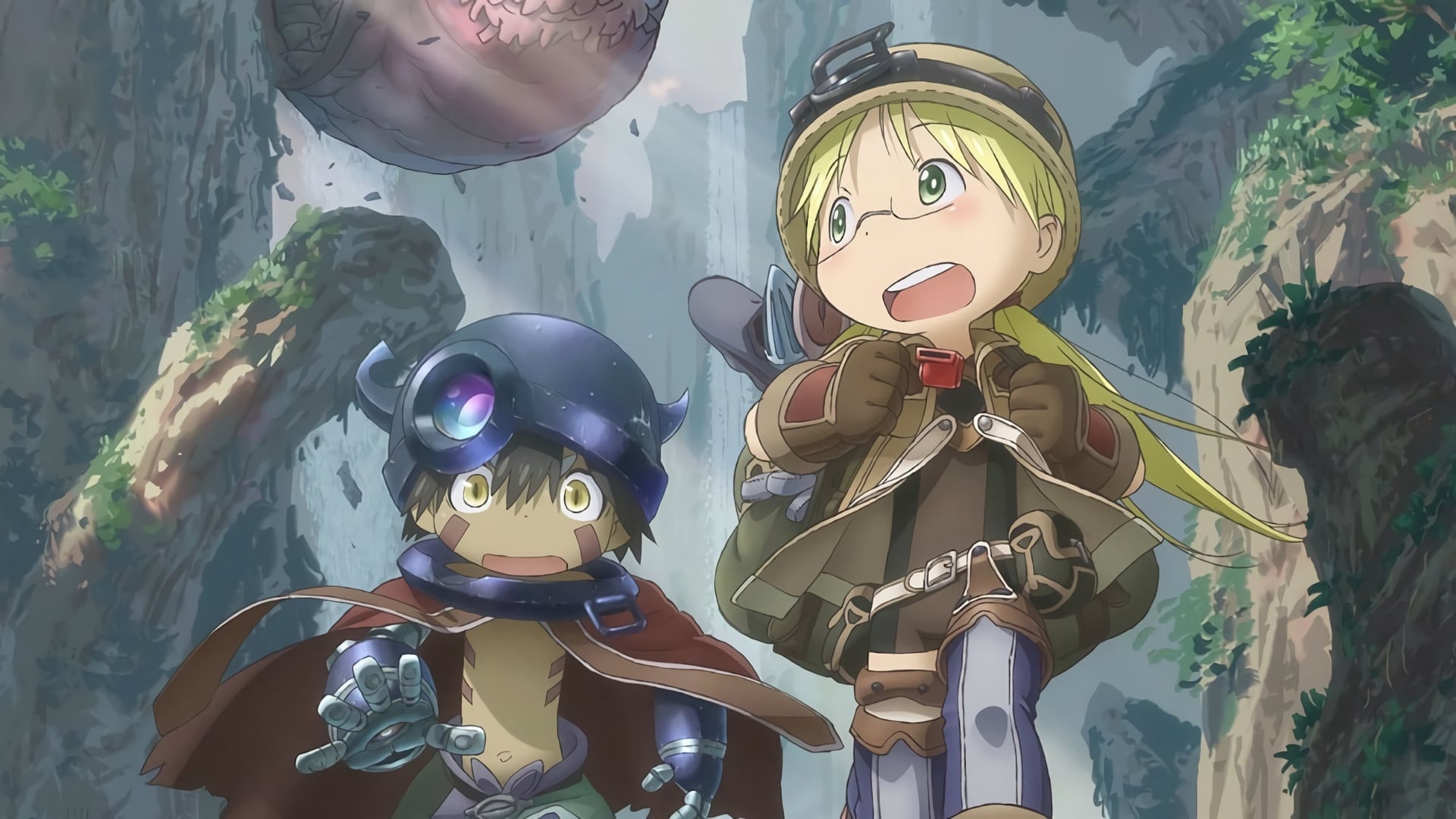 Foto do filme Made in Abyss: Amanhecer da Jornada