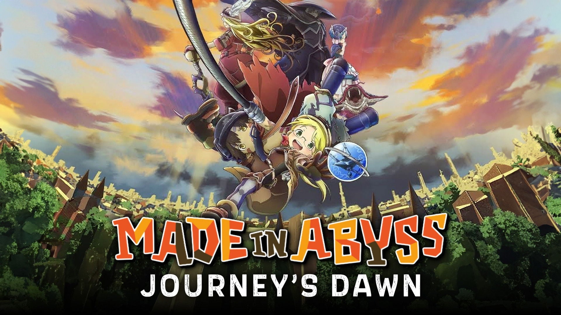 Foto do filme Made in Abyss: Amanhecer da Jornada