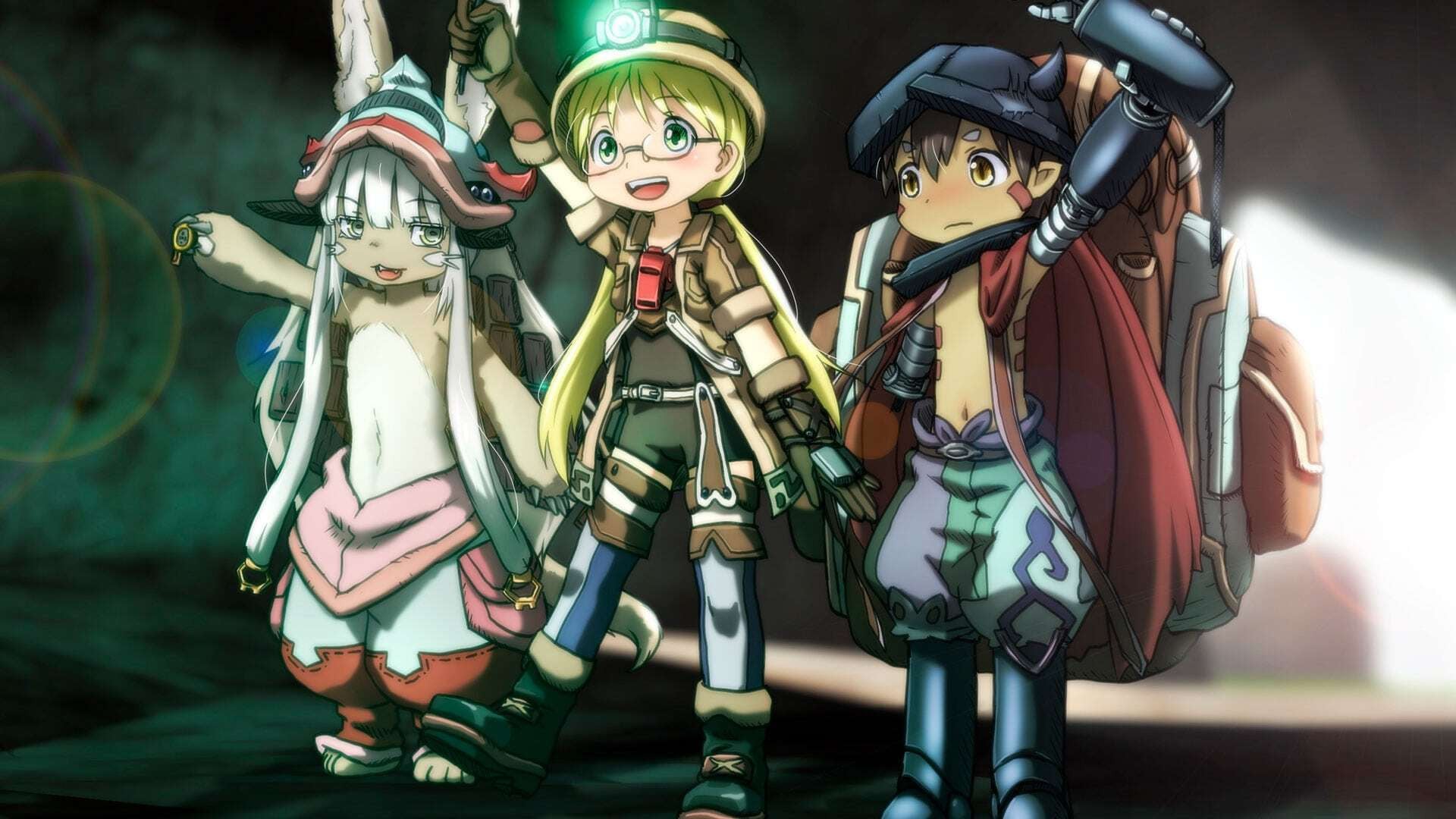 Foto do filme Made in Abyss: Crepúsculo Errante
