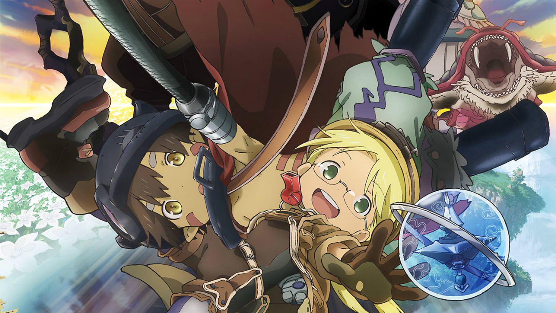 Foto do filme Made in Abyss: Crepúsculo Errante