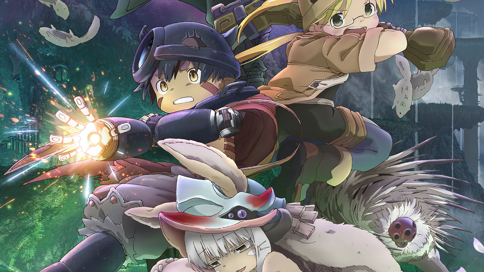 Foto do filme Made in Abyss: Crepúsculo Errante