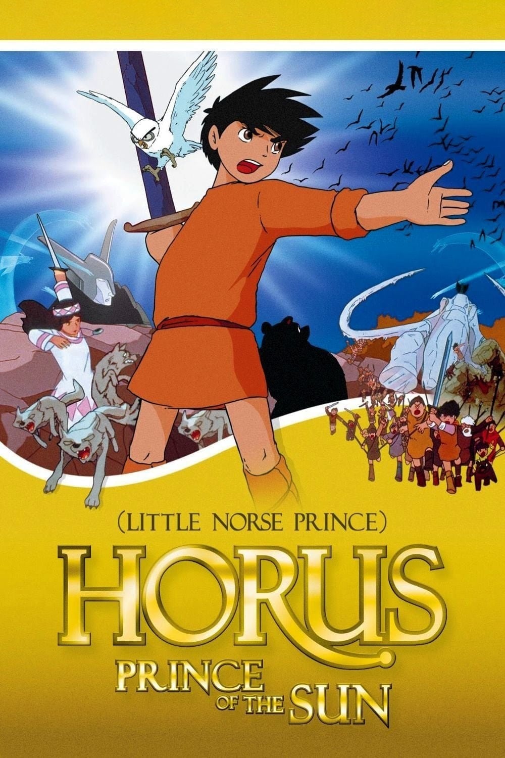 Horus o Príncipe do Sol
