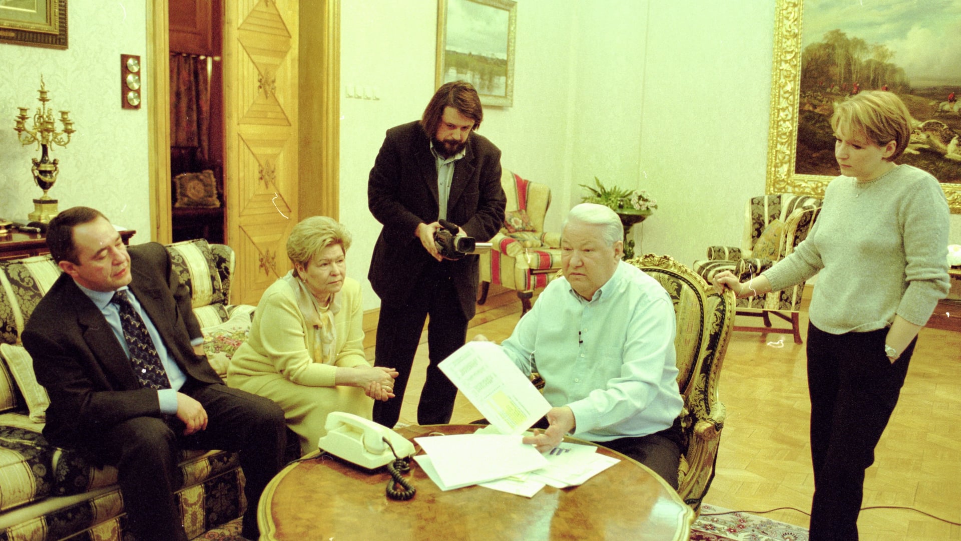 Foto do filme Testemunhas de Putin