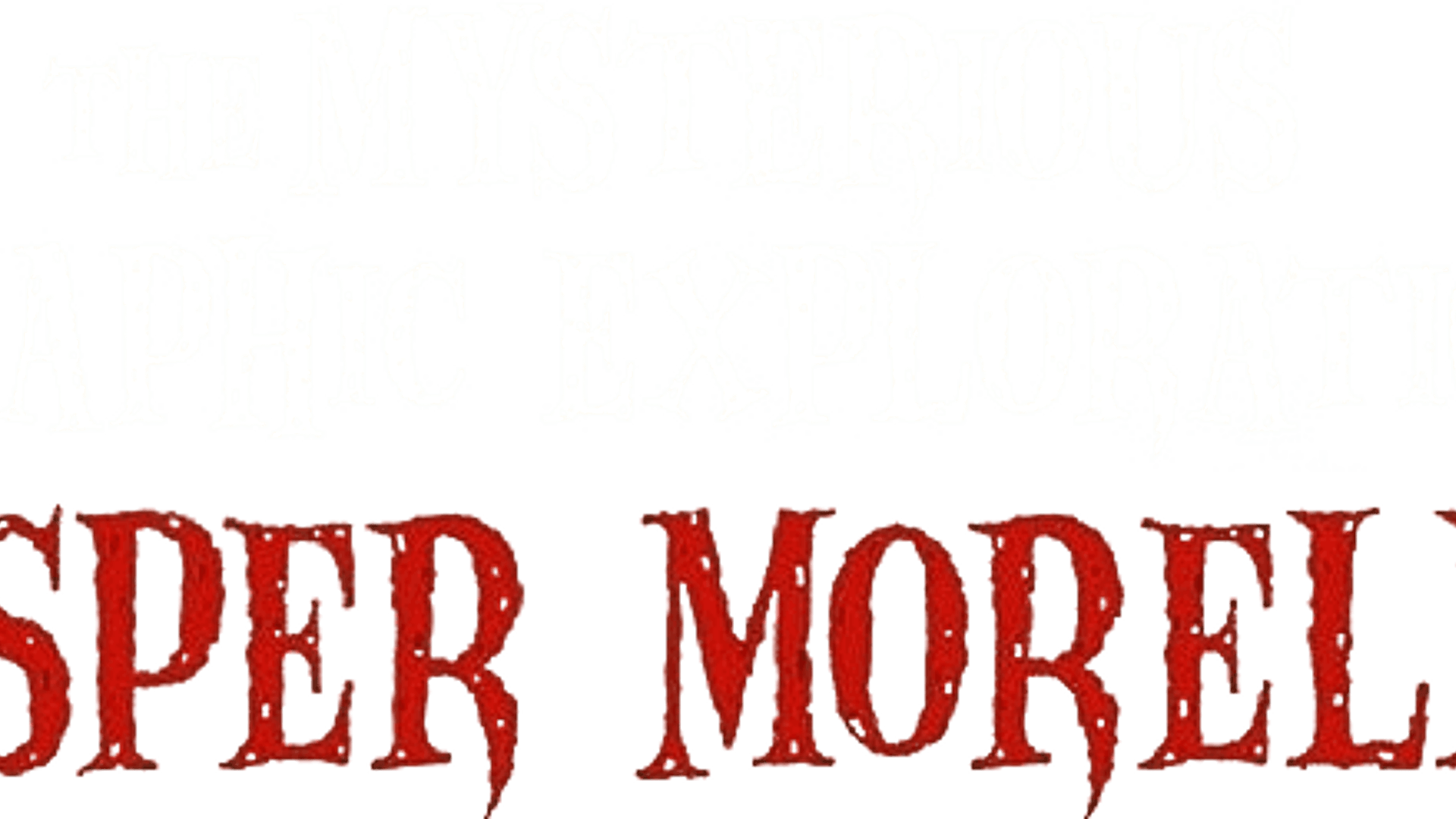 Foto do filme The Mysterious Geographic Explorations of Jasper Morello