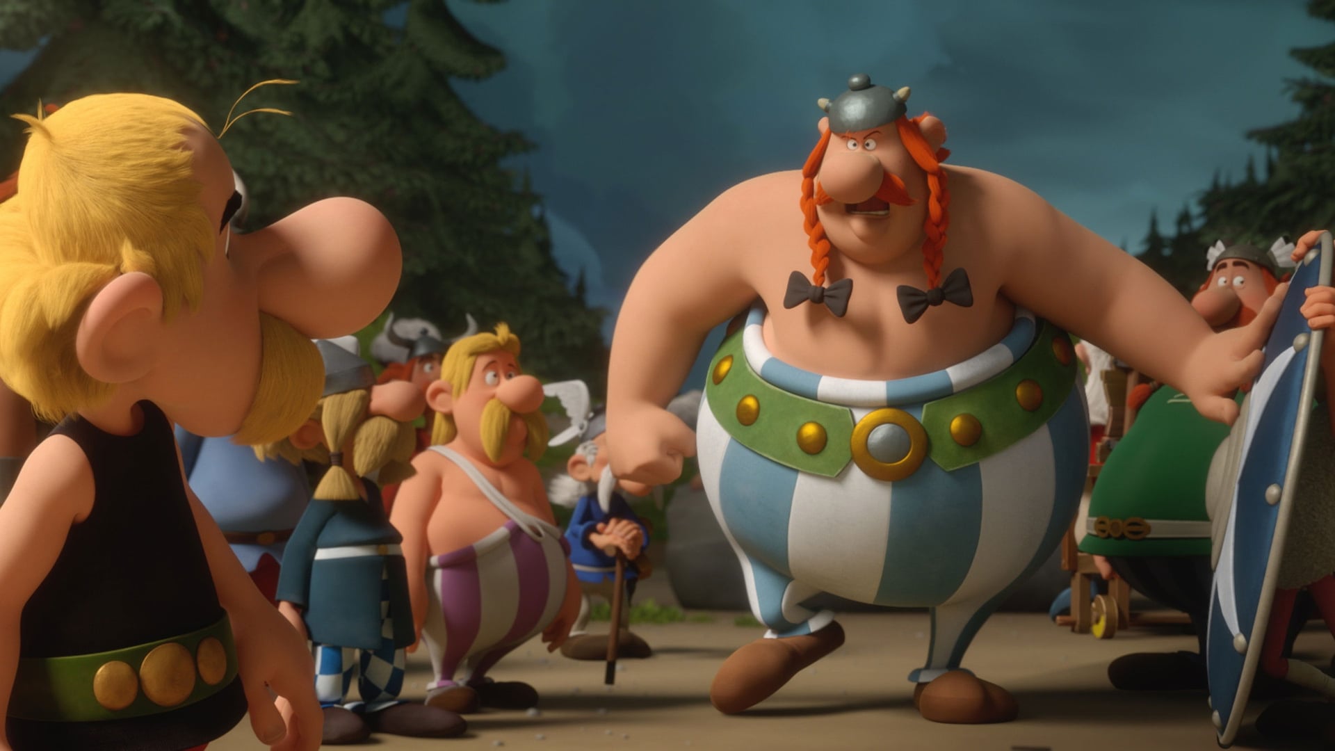 Foto do filme Asterix e o Segredo da Poção Mágica