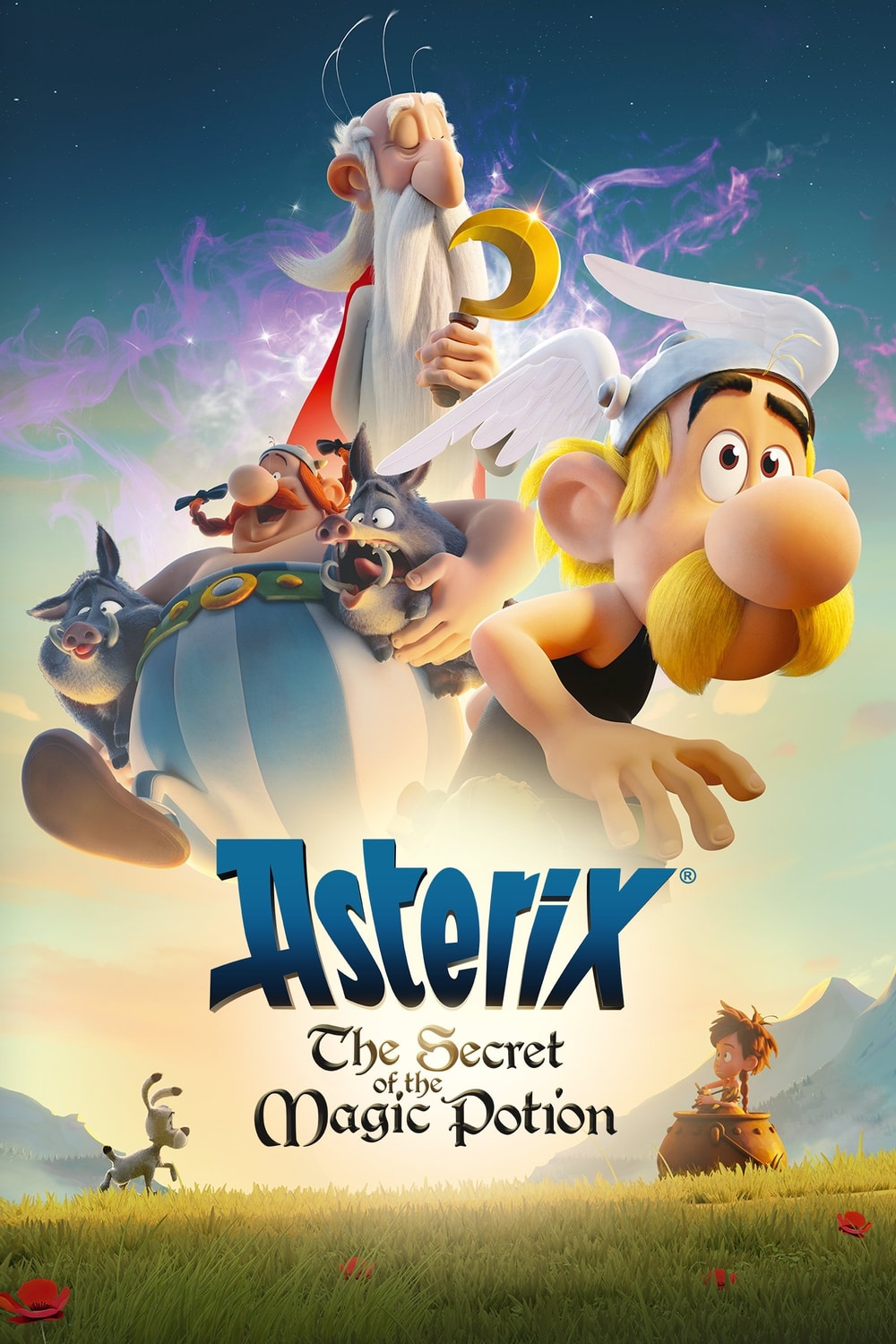 Asterix e o Segredo da Poção Mágica