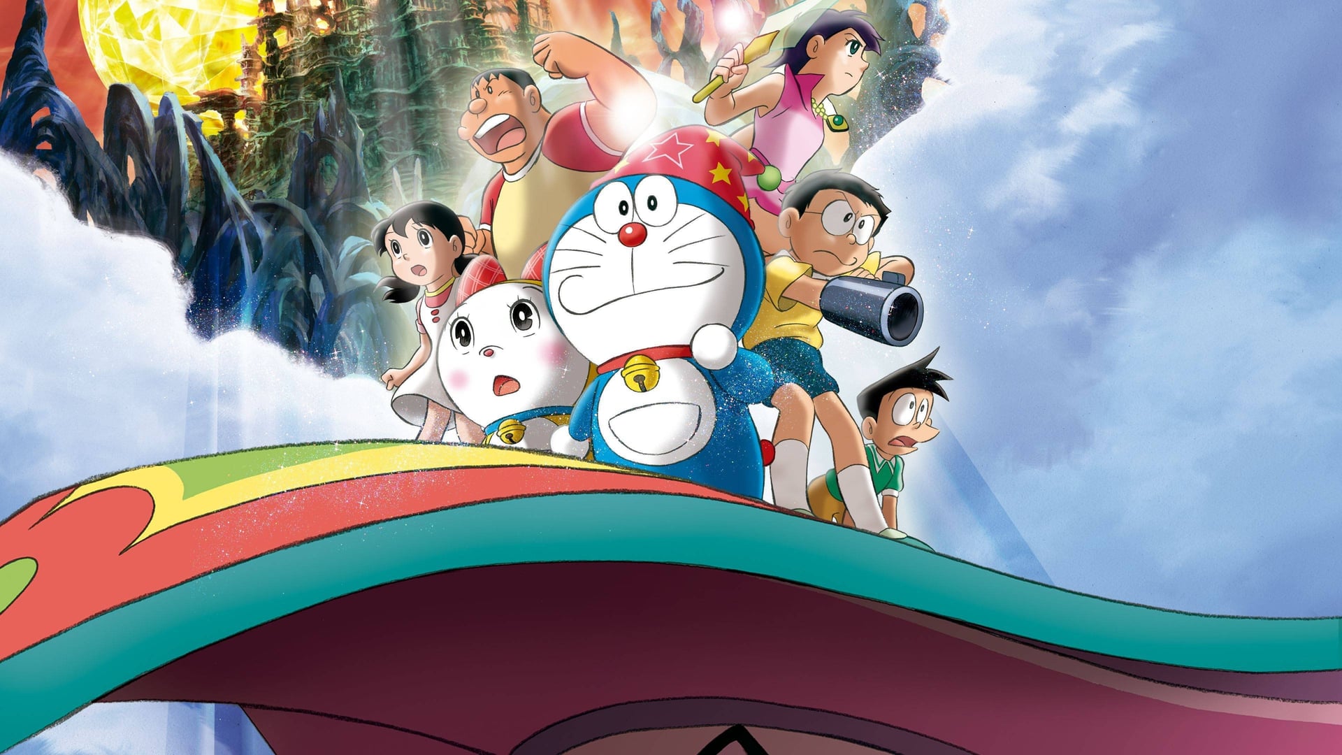 Foto do filme Nobita e os Sete Magos