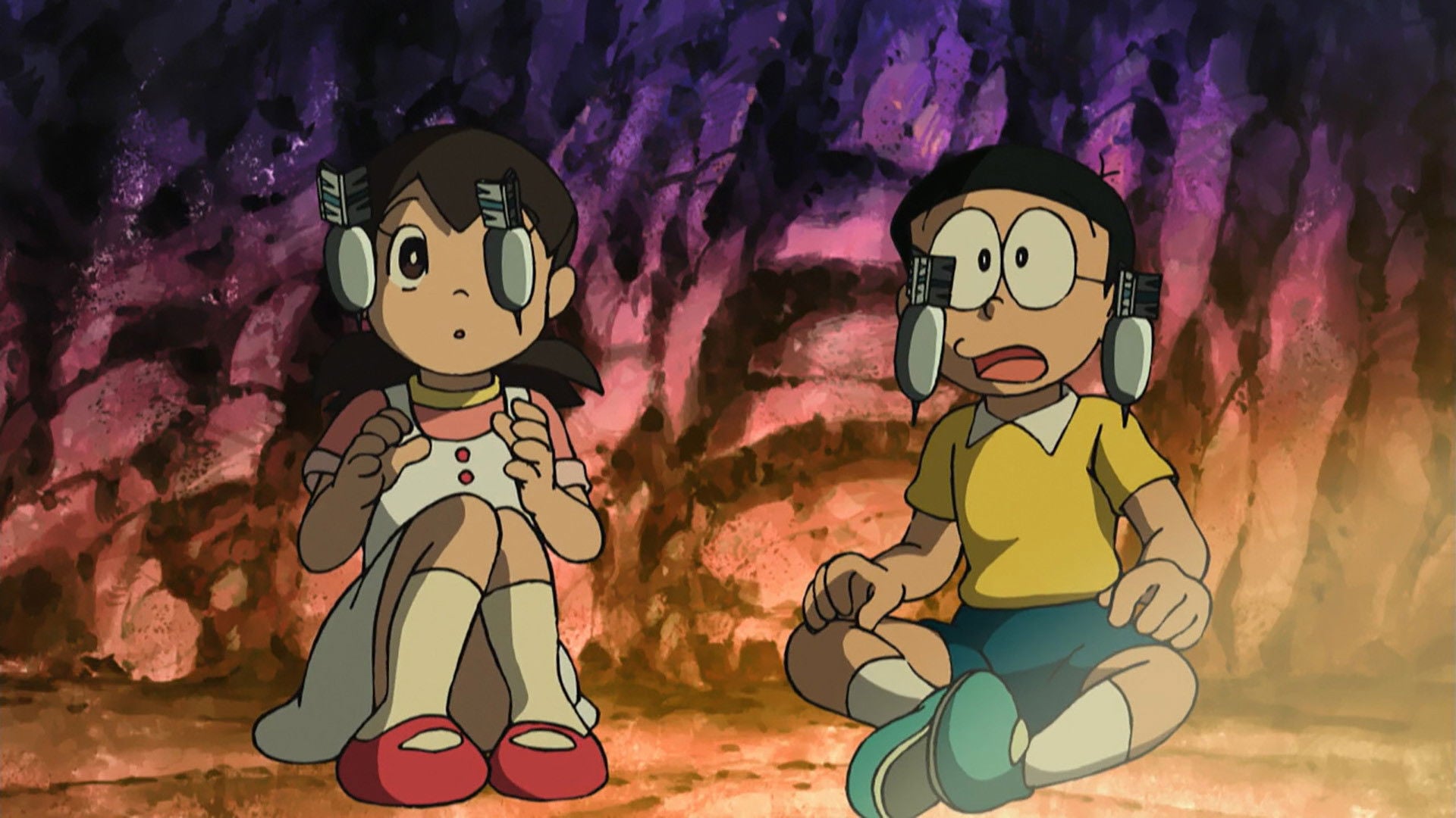 Foto do filme Nobita e os Sete Magos