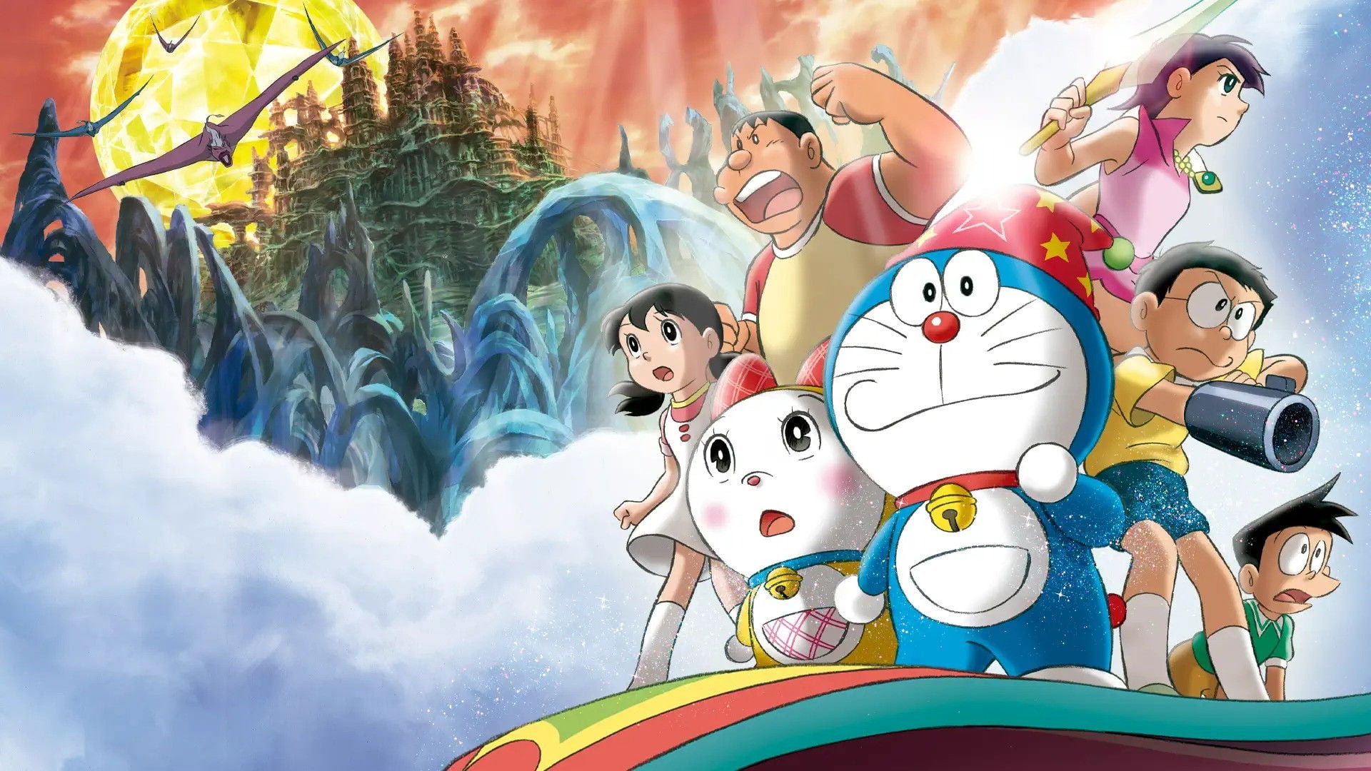 Foto do filme Nobita e os Sete Magos