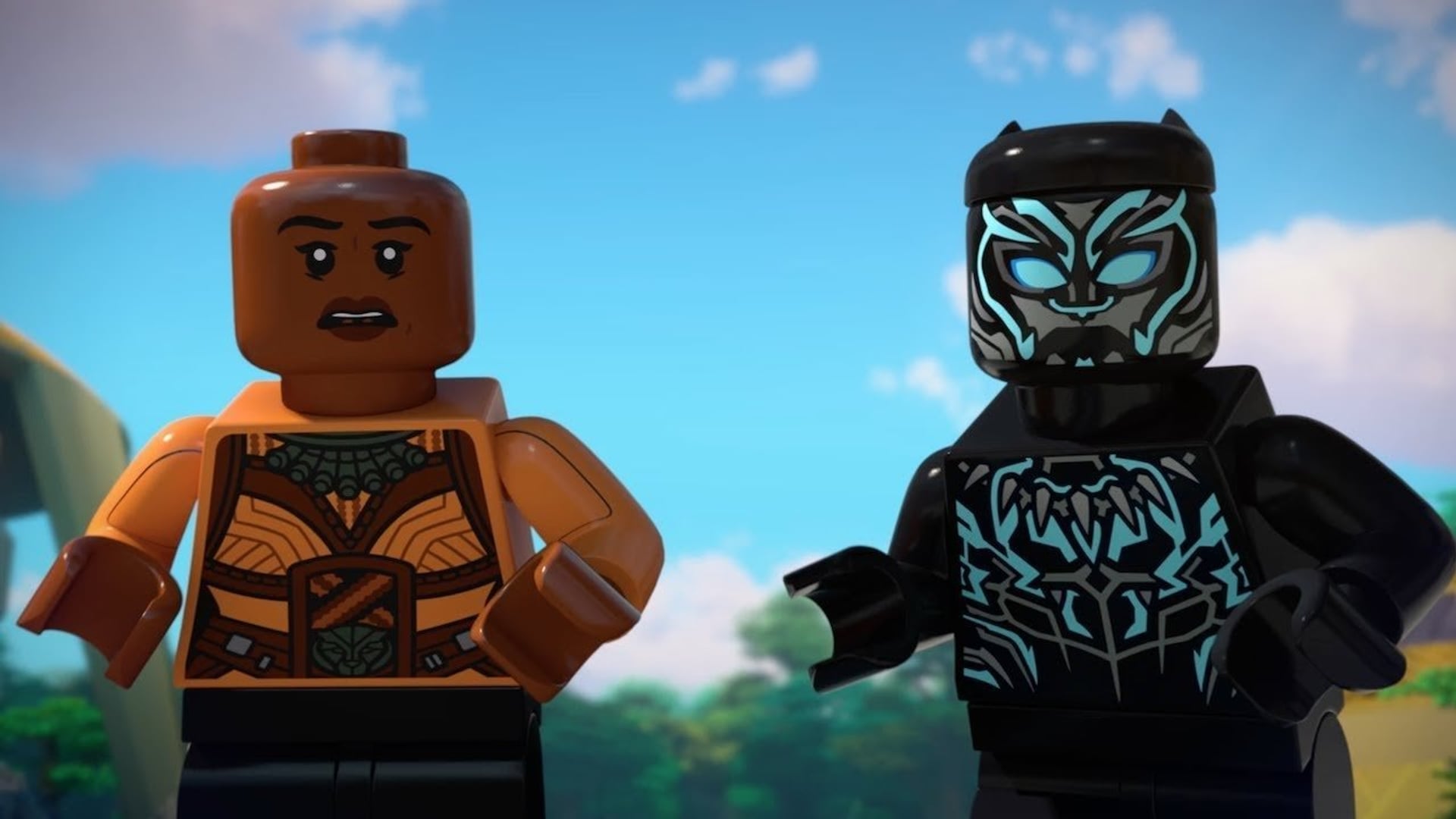 Foto do filme LEGO Super-Heróis da Marvel: Pantera Negra - Problemas em Wakanda