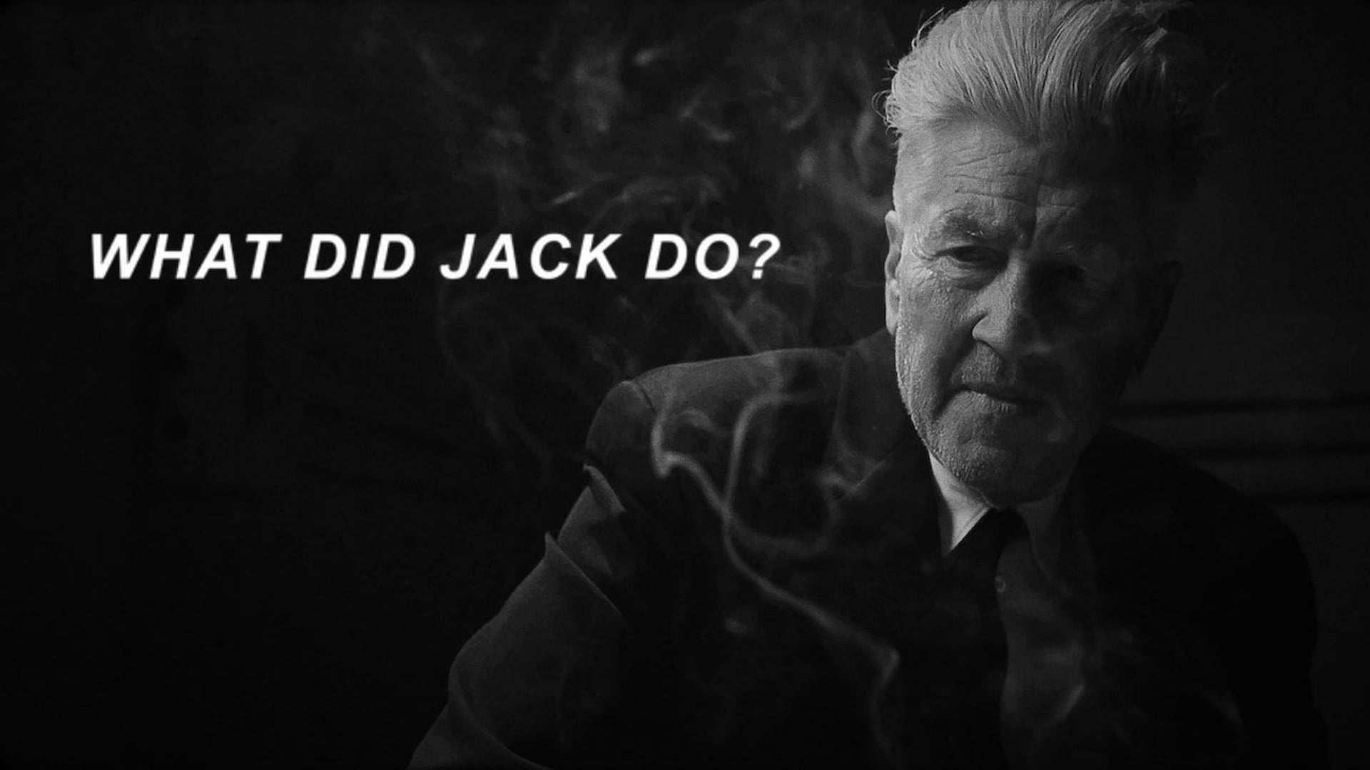 Foto do filme WHAT DID JACK DO?