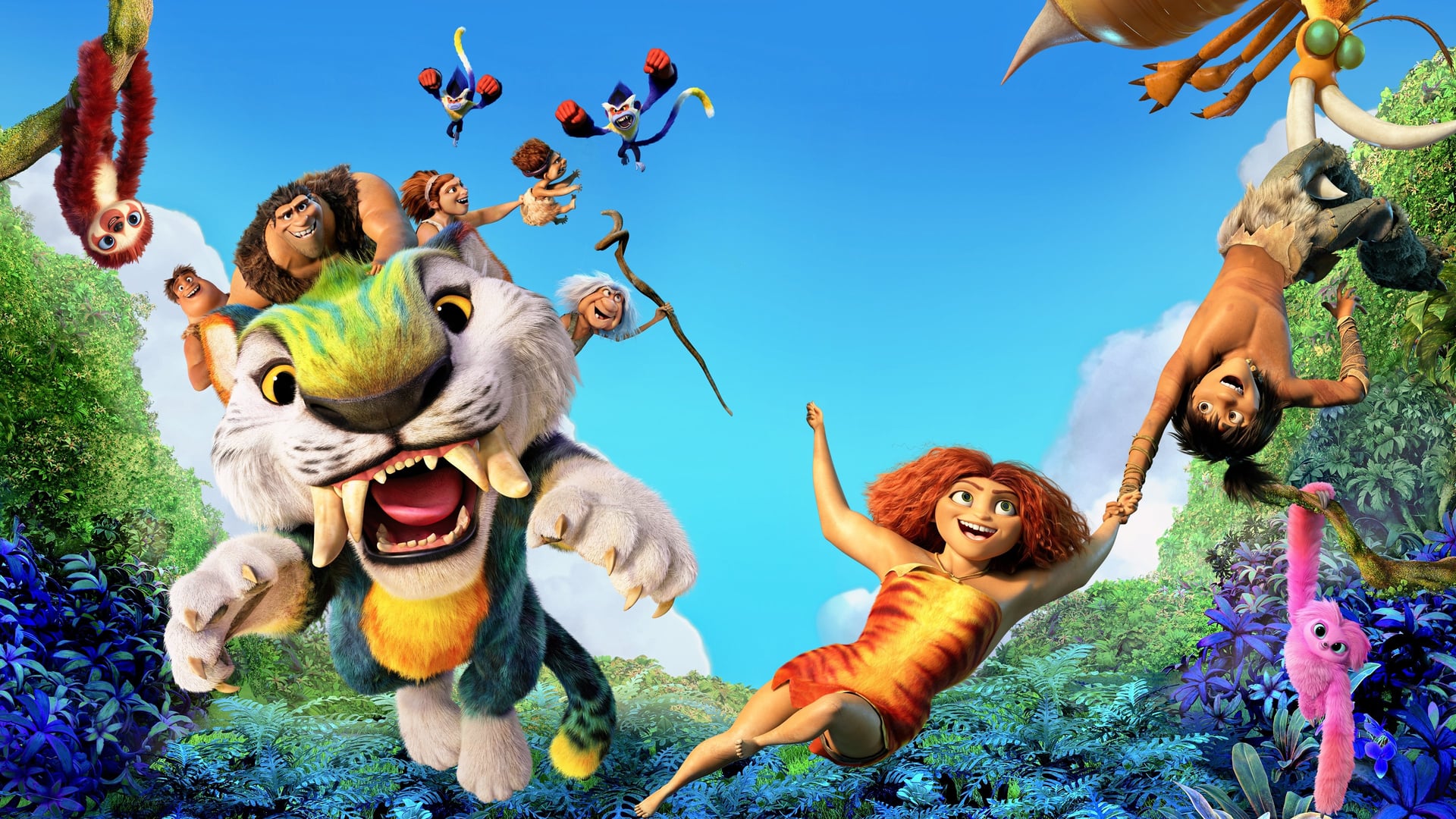 Foto do filme Os Croods 2: Uma Nova Era