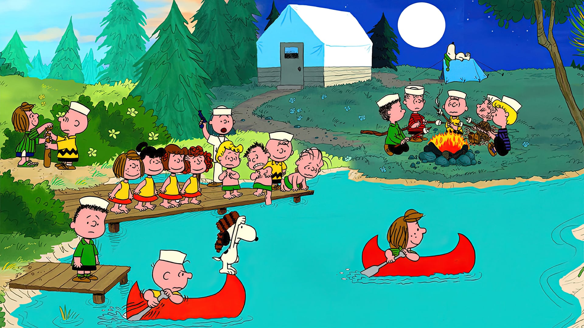 Foto do filme Foi um Rápido Verão, Charlie Brown