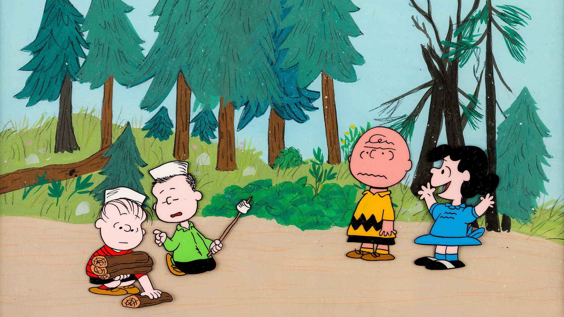 Foto do filme Foi um Rápido Verão, Charlie Brown