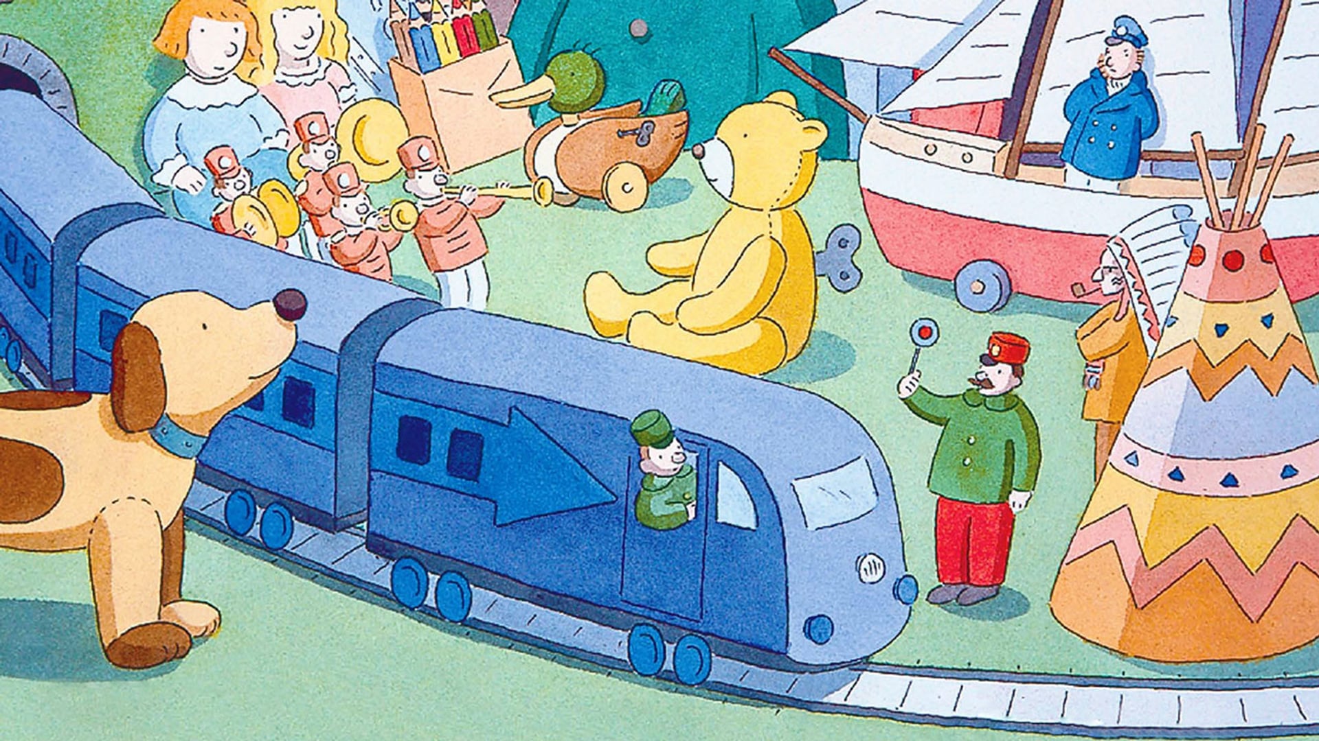 Foto do filme La freccia azzurra