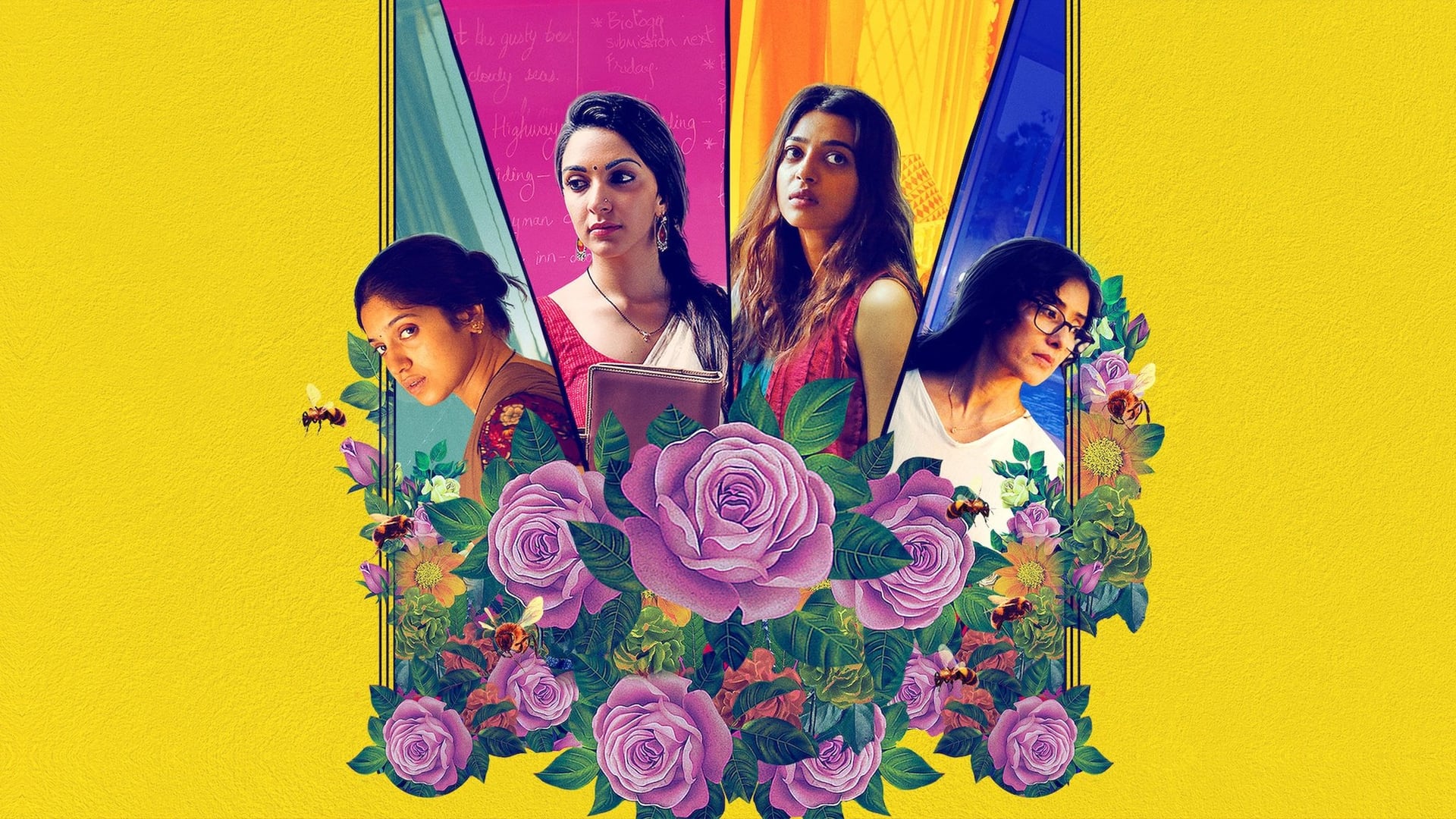 Foto do filme Quatro Histórias de Desejo