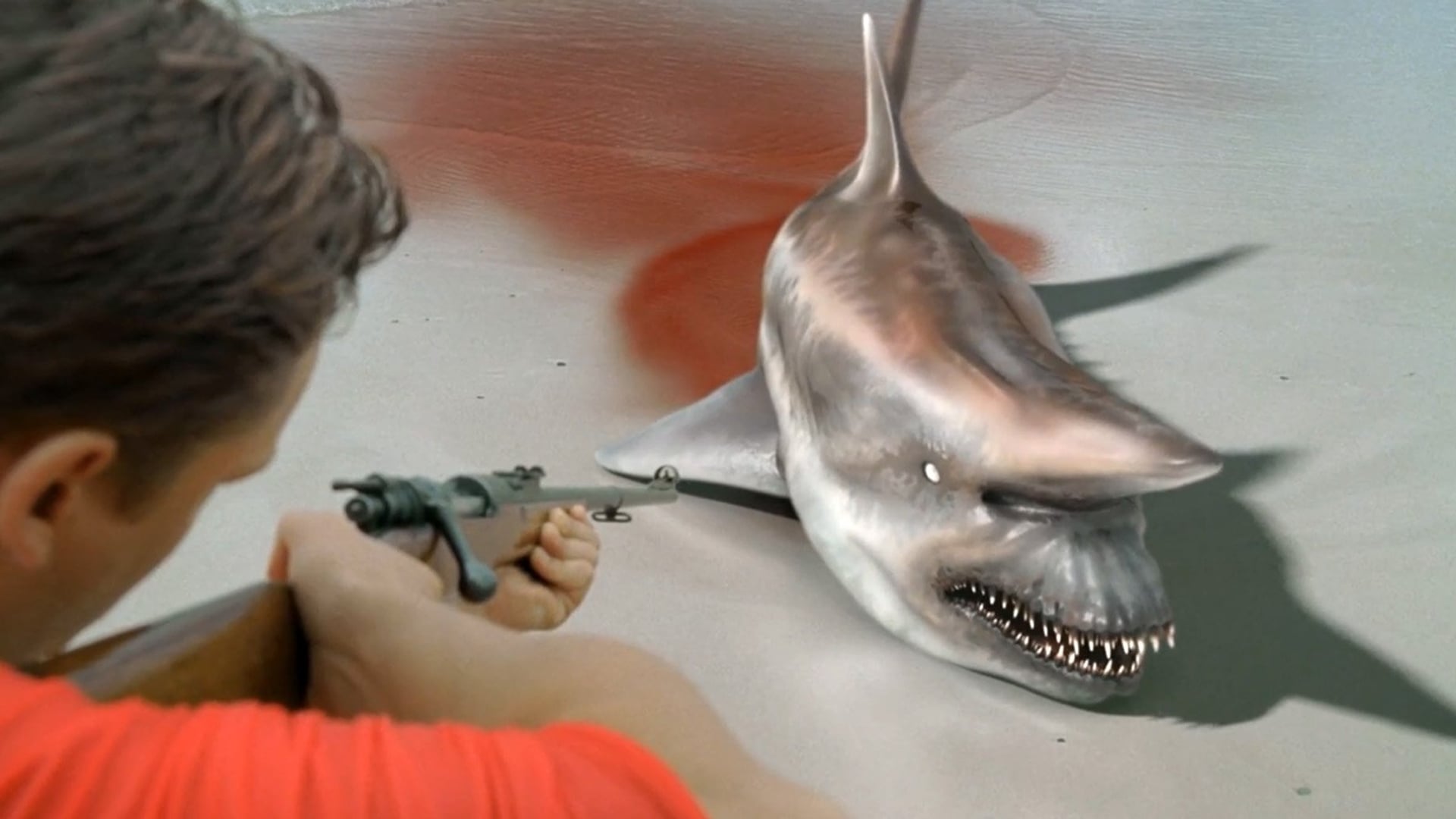 Foto do filme Tubarão de Malibu