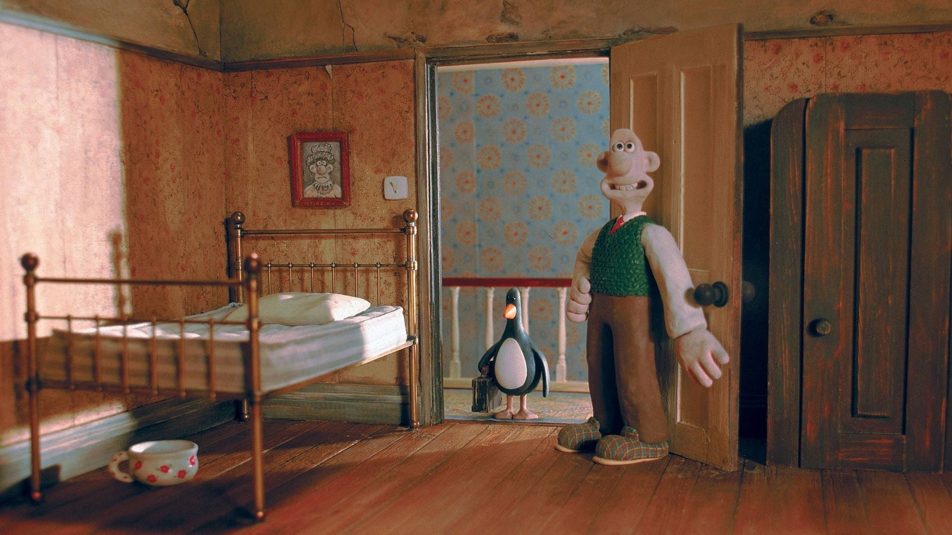 Foto do filme Wallace & Gromit: As Calças Erradas