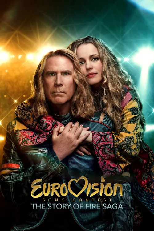 Festival Eurovision da Canção: A Saga de Sigrit e Lars